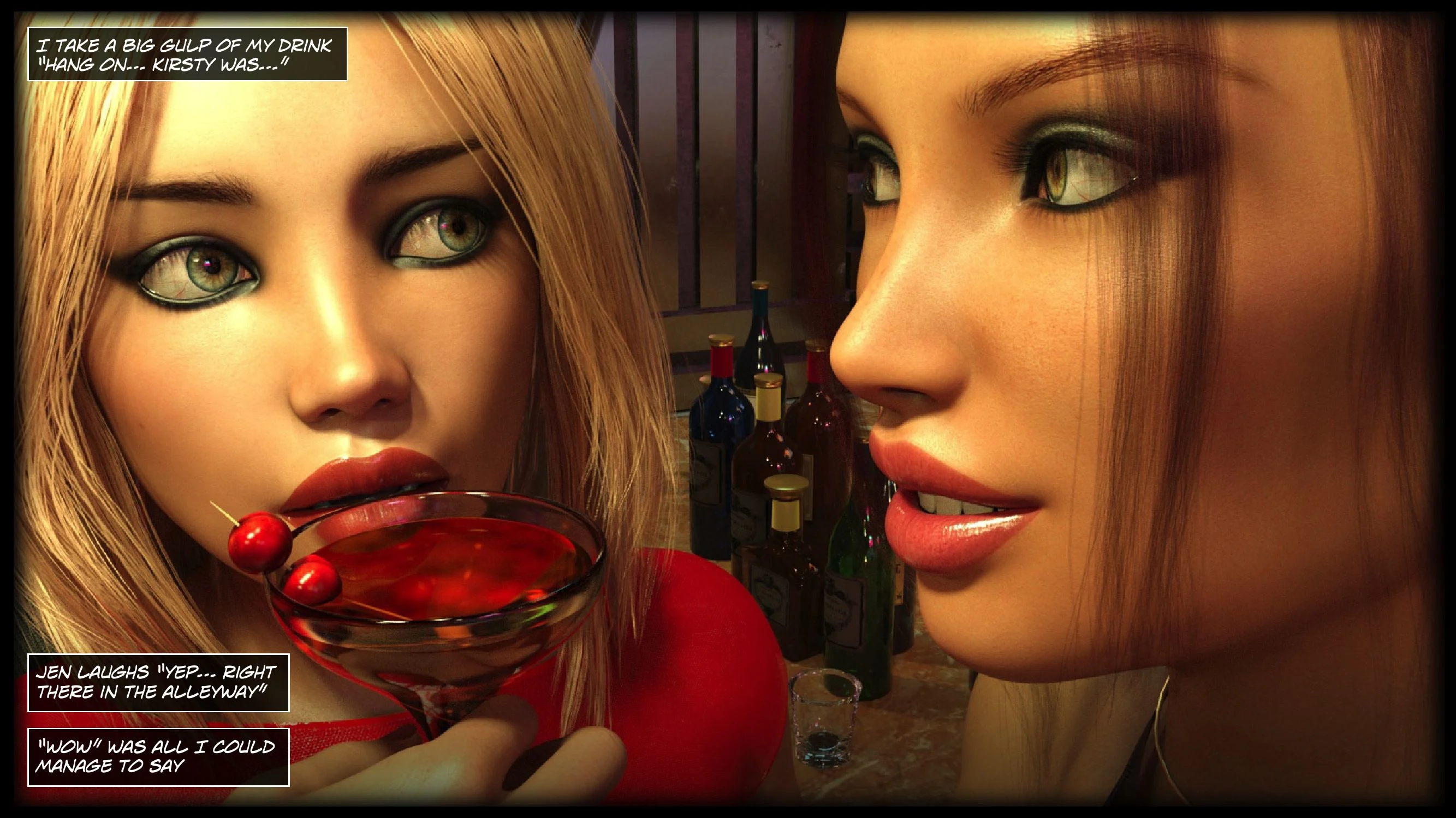Blackmaled [Sexy3DComics] Blackmaled - Layla’s Story 2 – page 75
