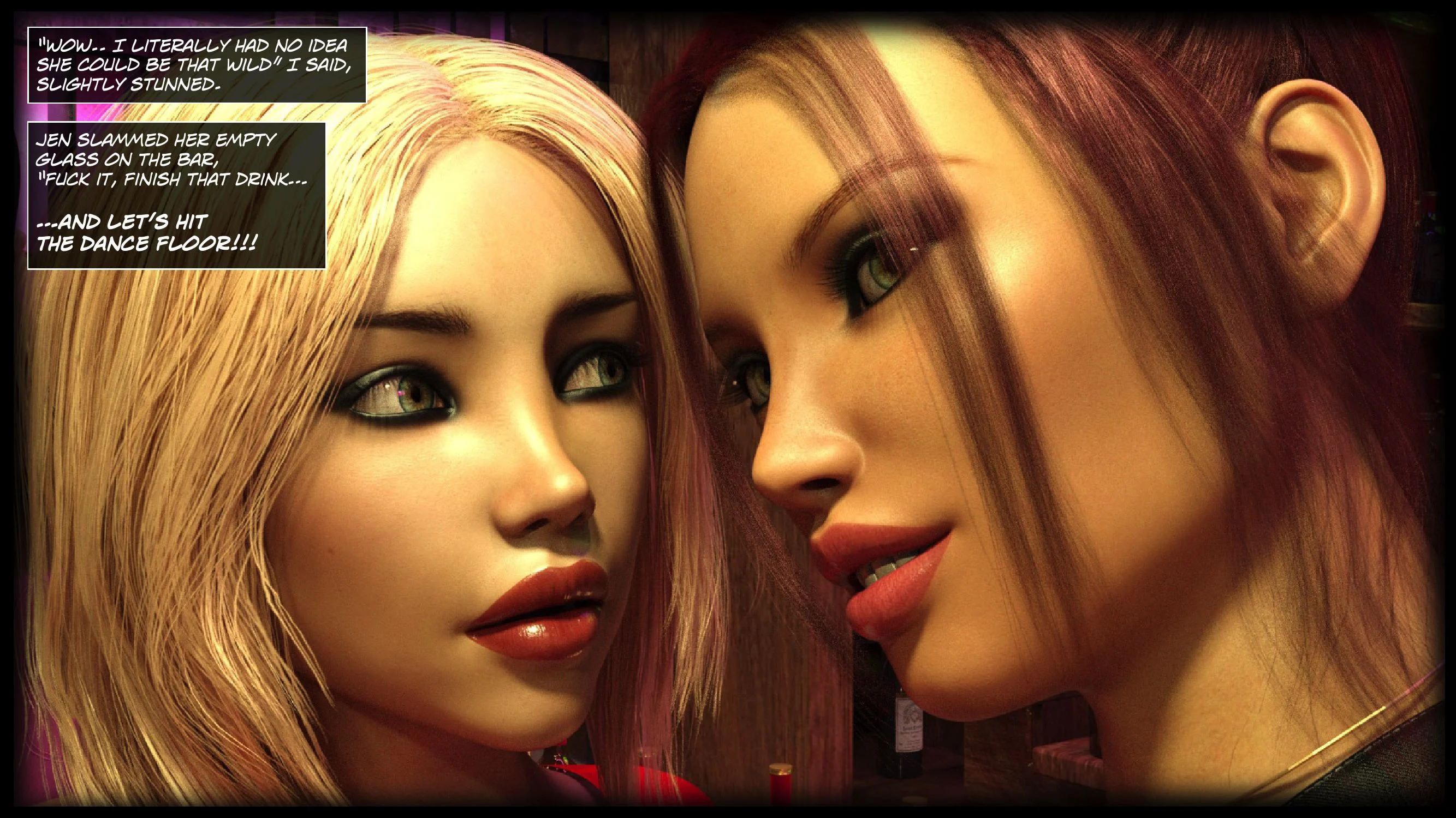 Blackmaled [Sexy3DComics] Blackmaled - Layla’s Story 2 – page 78