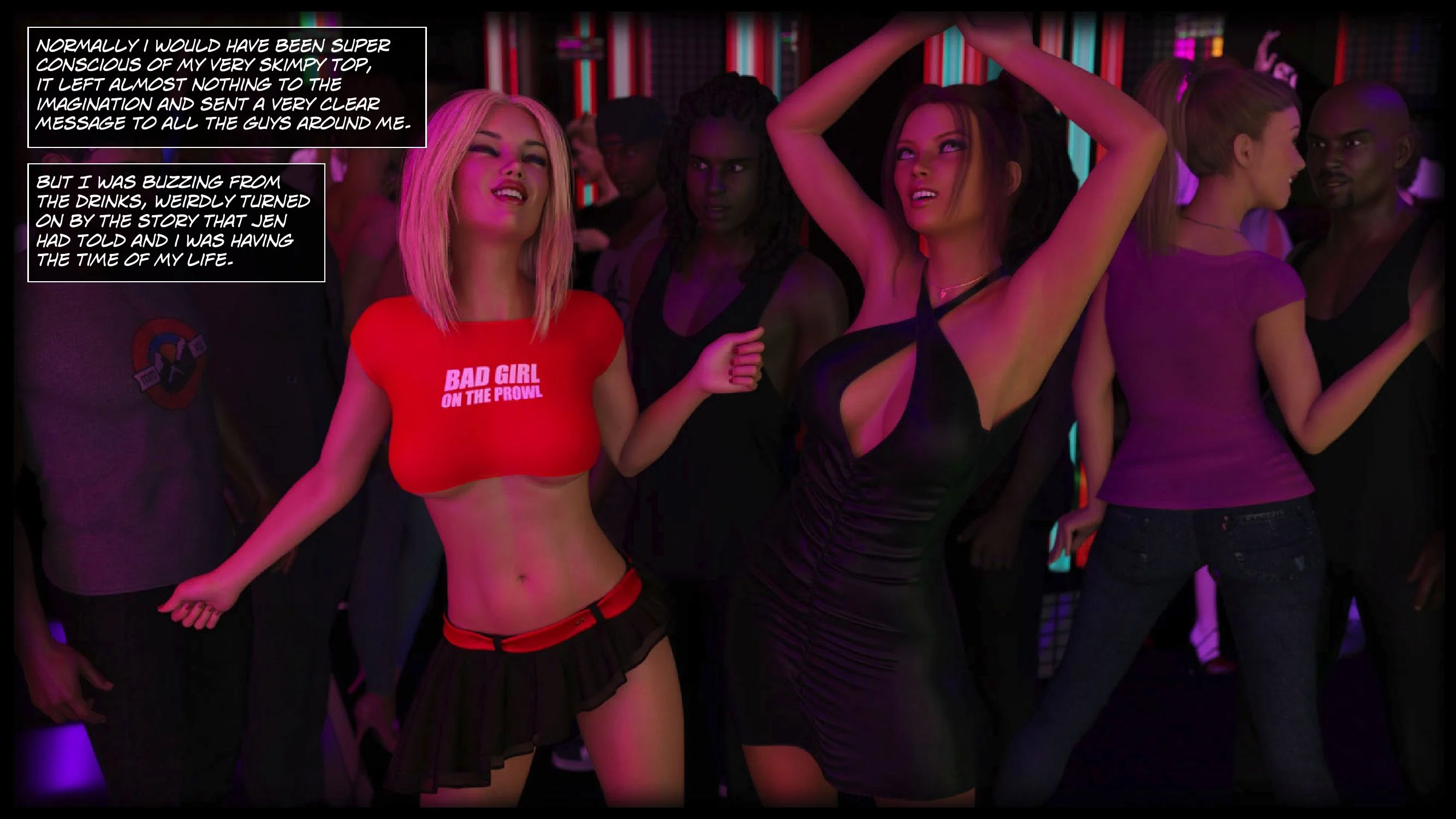 Blackmaled [Sexy3DComics] Blackmaled - Layla’s Story 2 – page 79