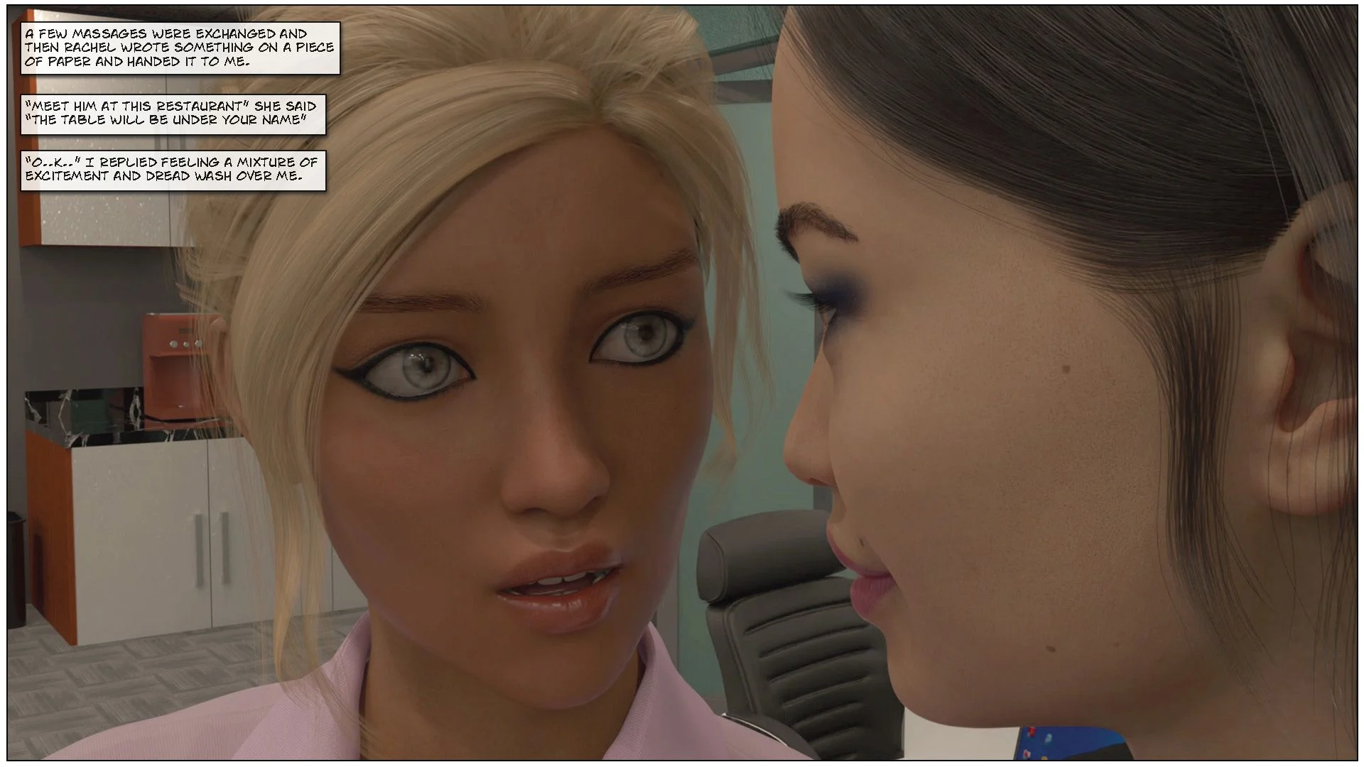 Blackmaled [Sexy3DComics] Blackmaled - Amy's Story 1 – page 10