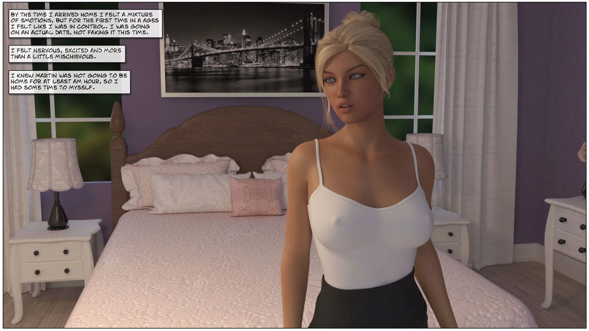 Blackmaled [Sexy3DComics] Blackmaled - Amy's Story 1 – page 11