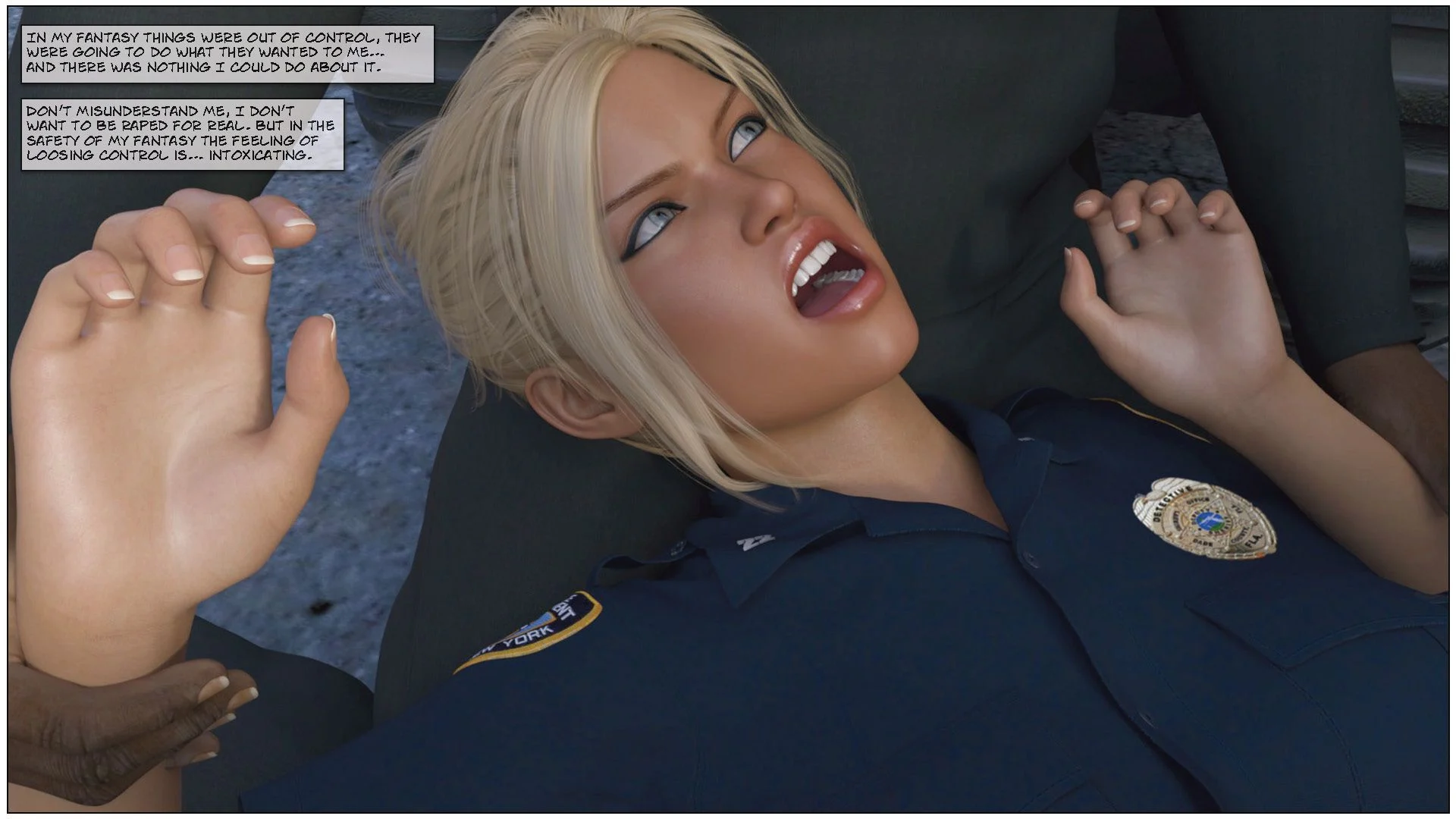 Blackmaled [Sexy3DComics] Blackmaled - Amy's Story 1 – page 15