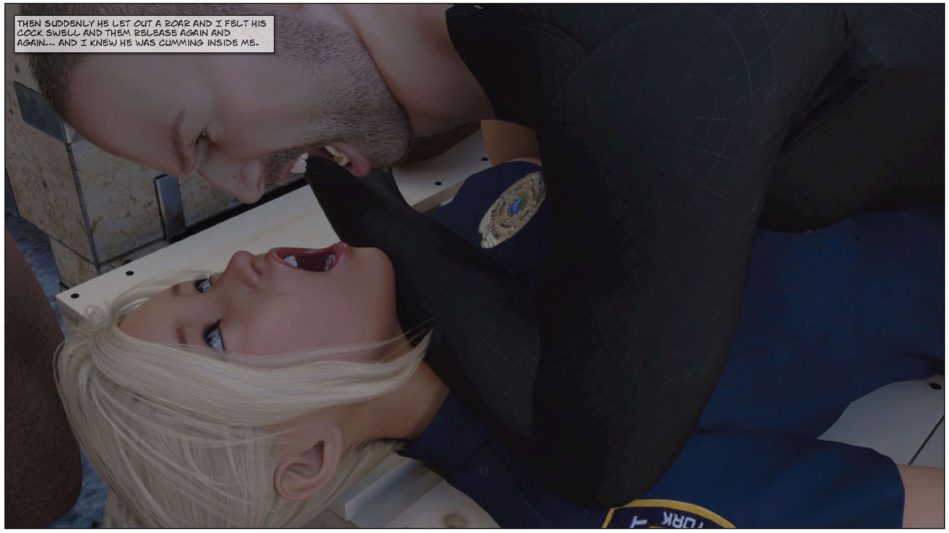 Blackmaled [Sexy3DComics] Blackmaled - Amy's Story 1 – page 21
