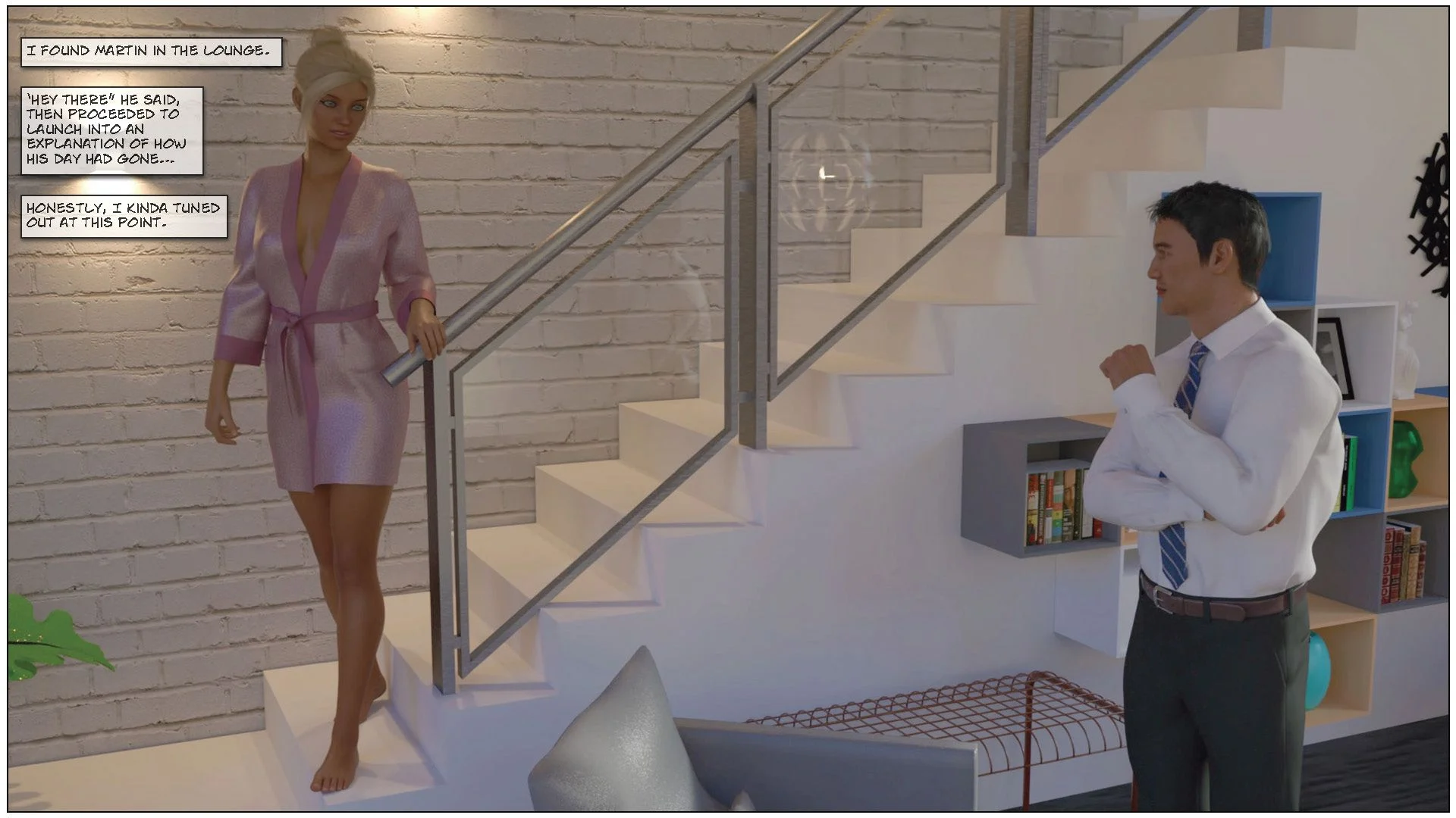 Blackmaled [Sexy3DComics] Blackmaled - Amy's Story 1 – page 34