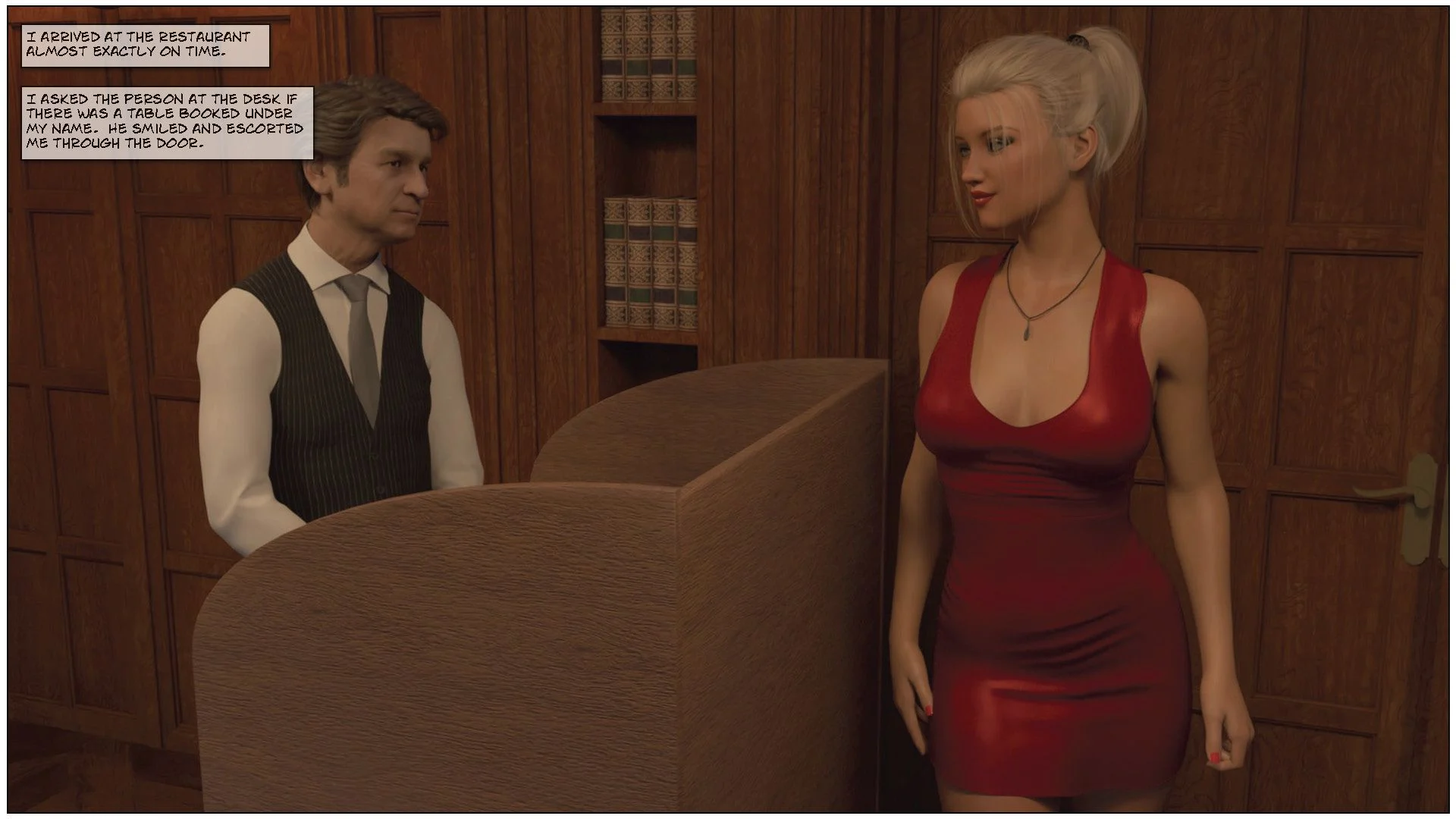 Blackmaled [Sexy3DComics] Blackmaled - Amy's Story 1 – page 40