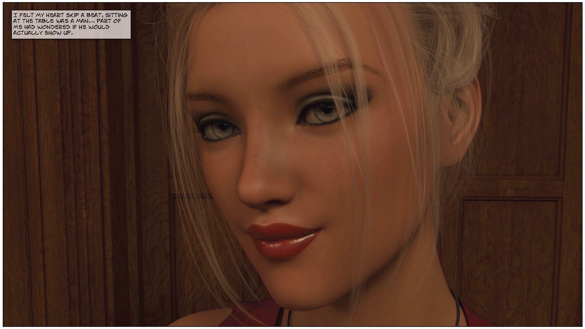 Blackmaled [Sexy3DComics] Blackmaled - Amy's Story 1 – page 41