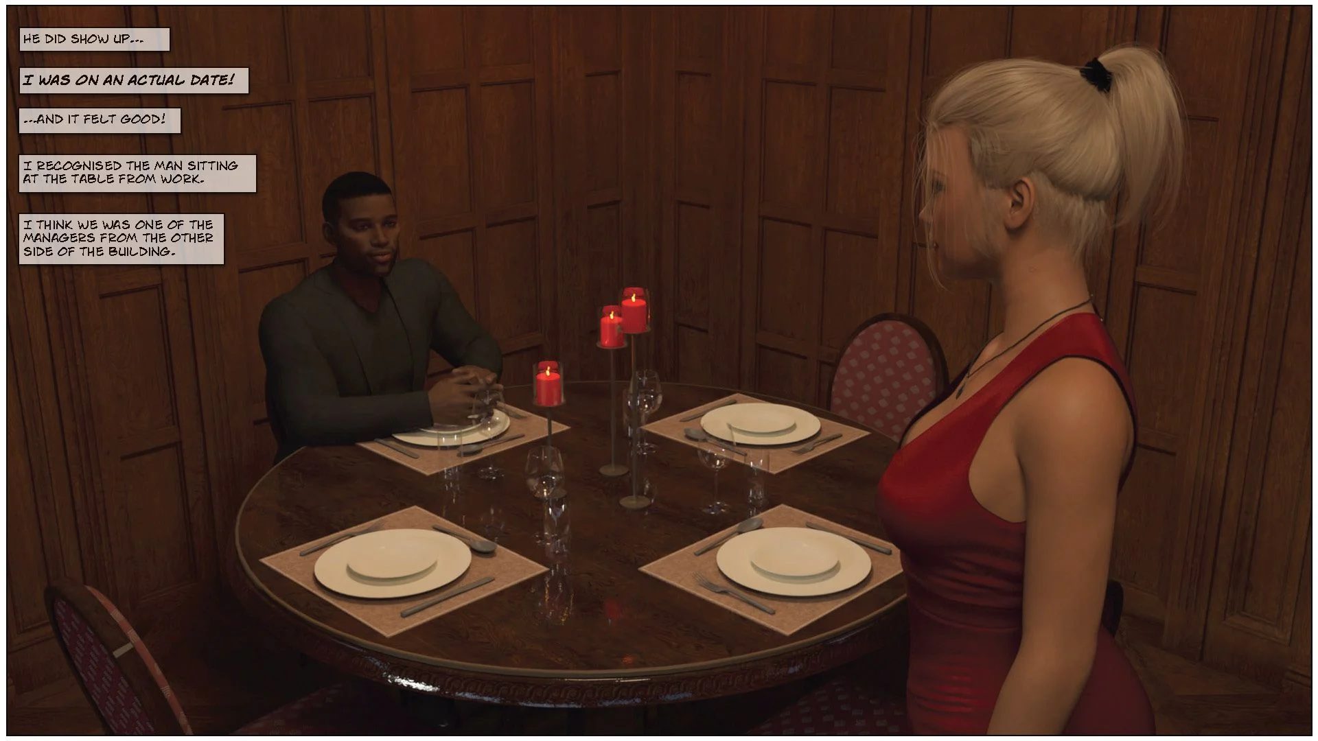 Blackmaled [Sexy3DComics] Blackmaled - Amy's Story 1 – page 42