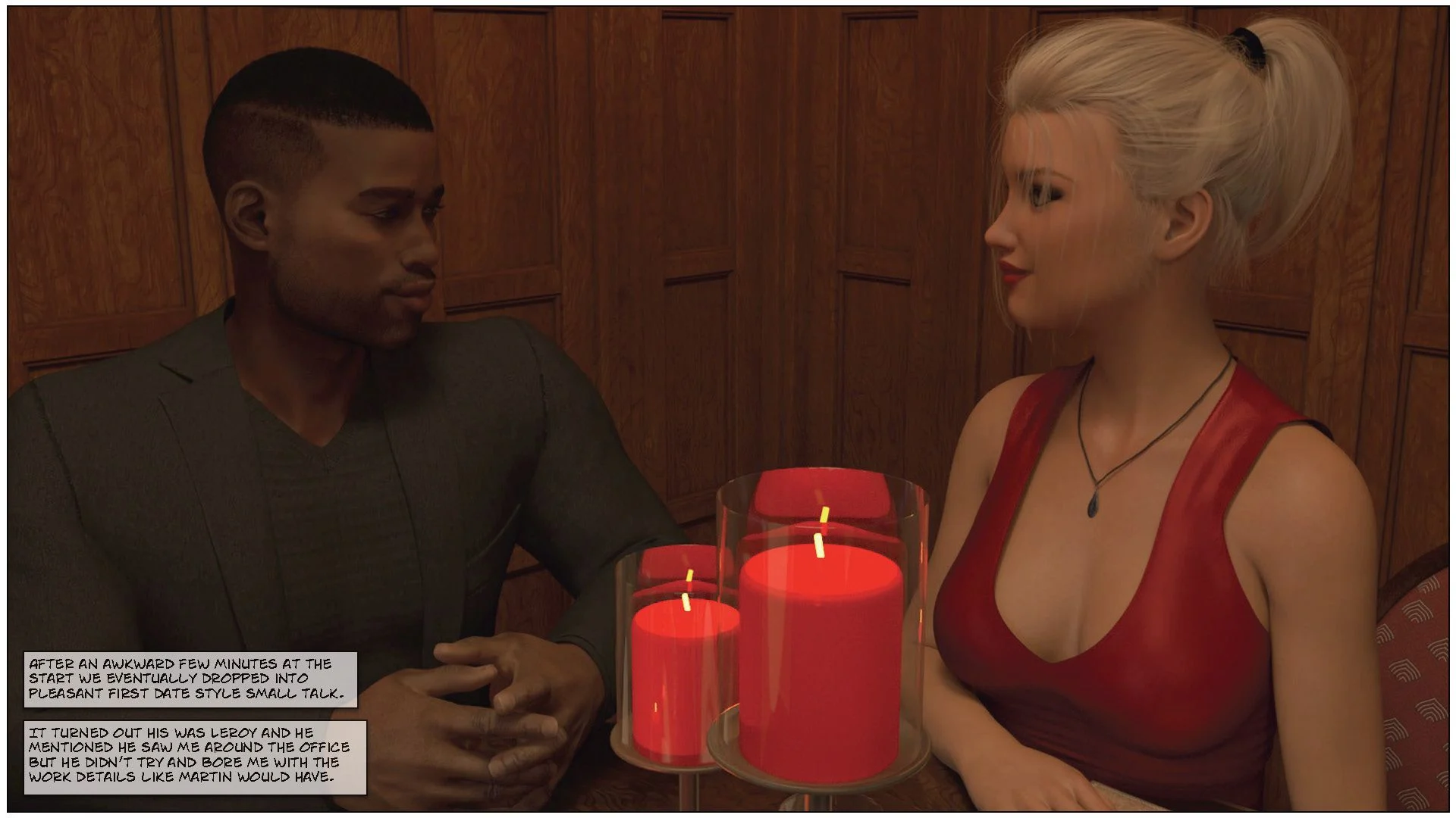 Blackmaled [Sexy3DComics] Blackmaled - Amy's Story 1 – page 43