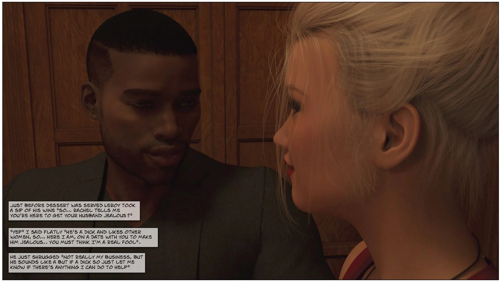 Blackmaled [Sexy3DComics] Blackmaled - Amy's Story 1 – page 44
