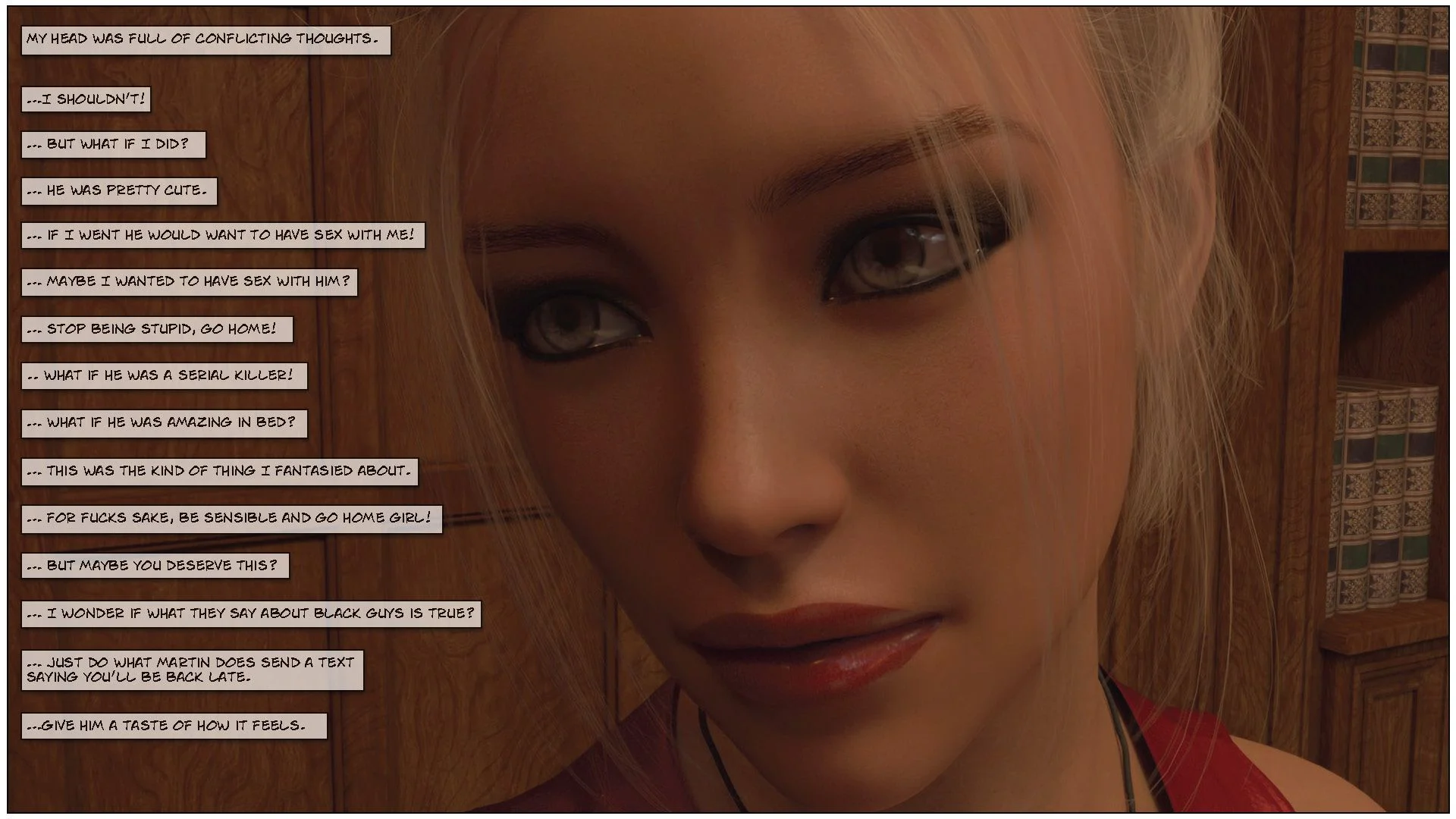 Blackmaled [Sexy3DComics] Blackmaled - Amy's Story 1 – page 46