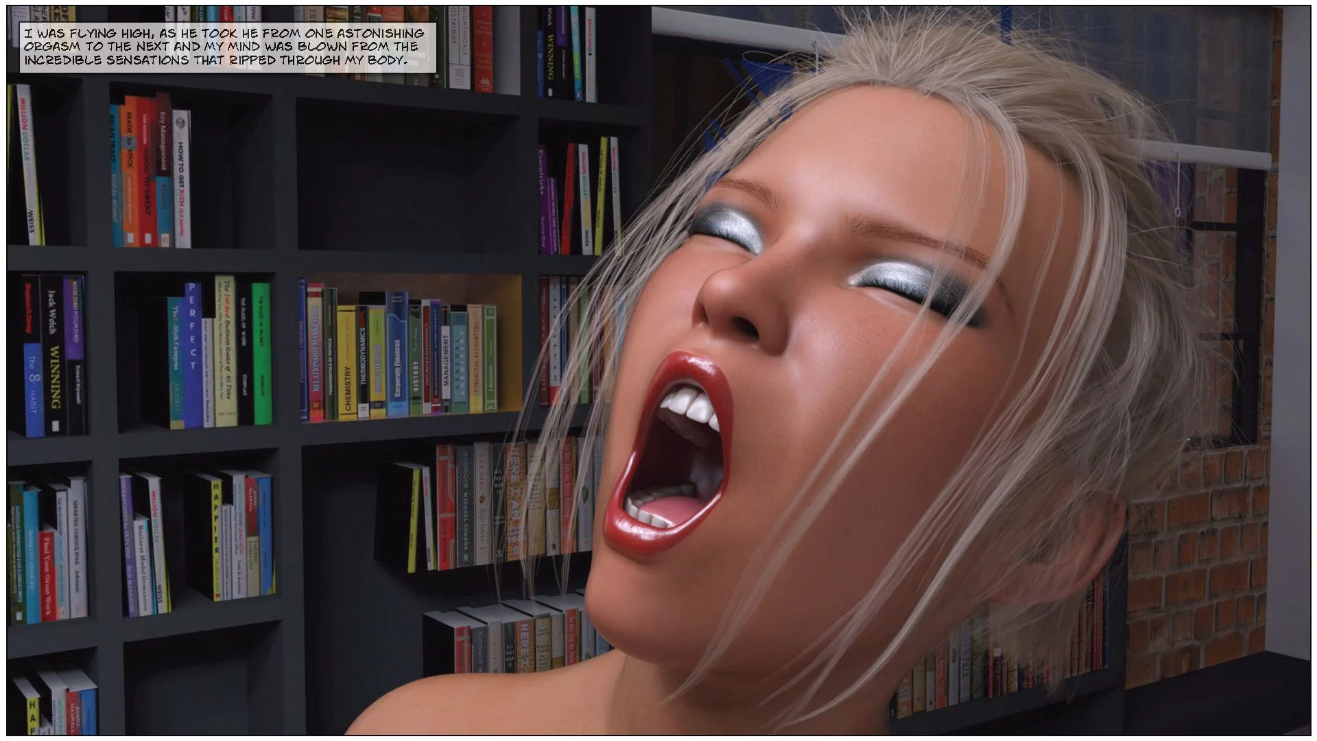 Blackmaled [Sexy3DComics] Blackmaled - Amy's Story 1 – page 57