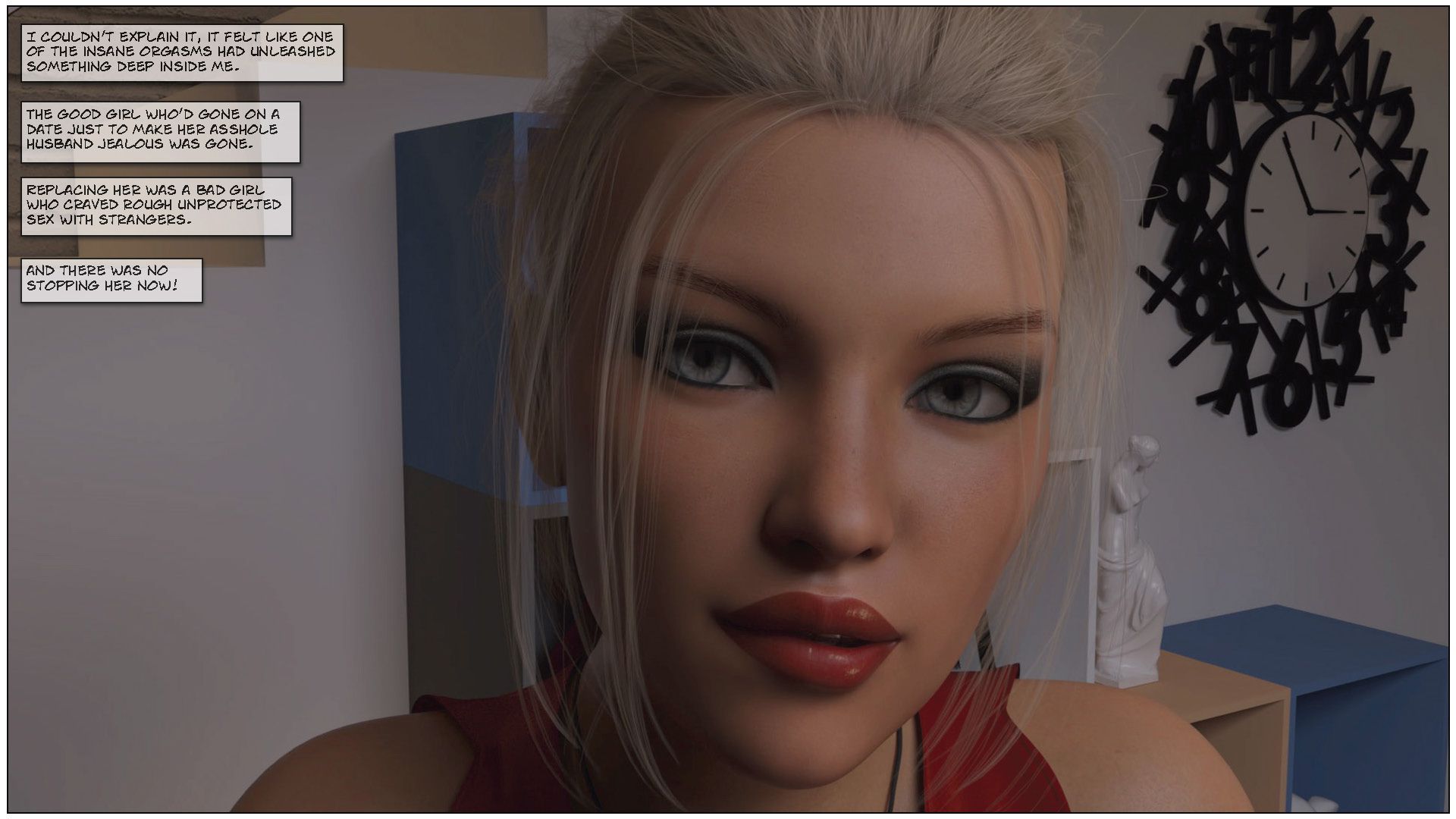 Blackmaled [Sexy3DComics] Blackmaled - Amy's Story 1 – page 95