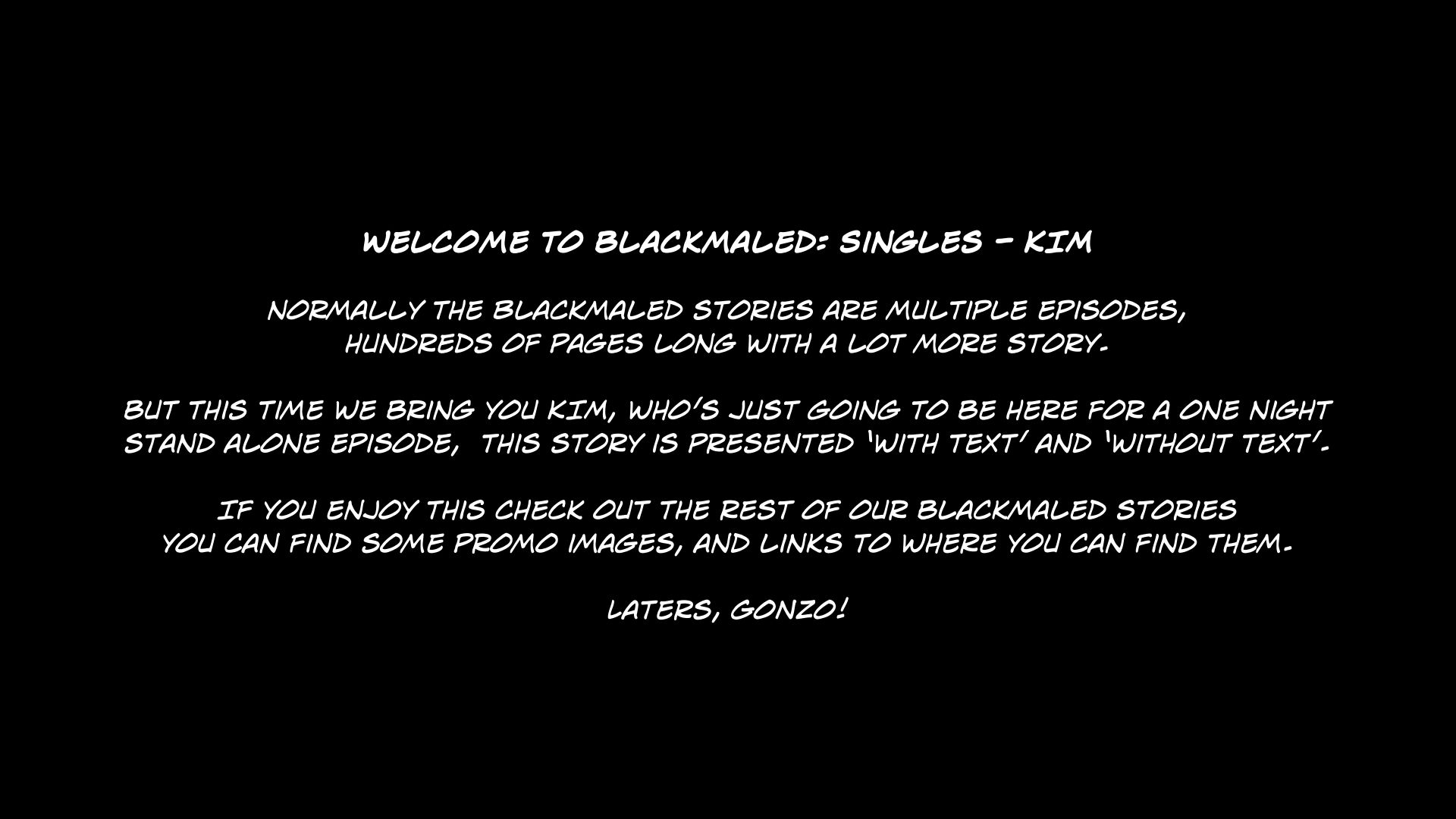 Blackmaled [Sexy3DComics] Blackmaled - Singles - Kim – page 2