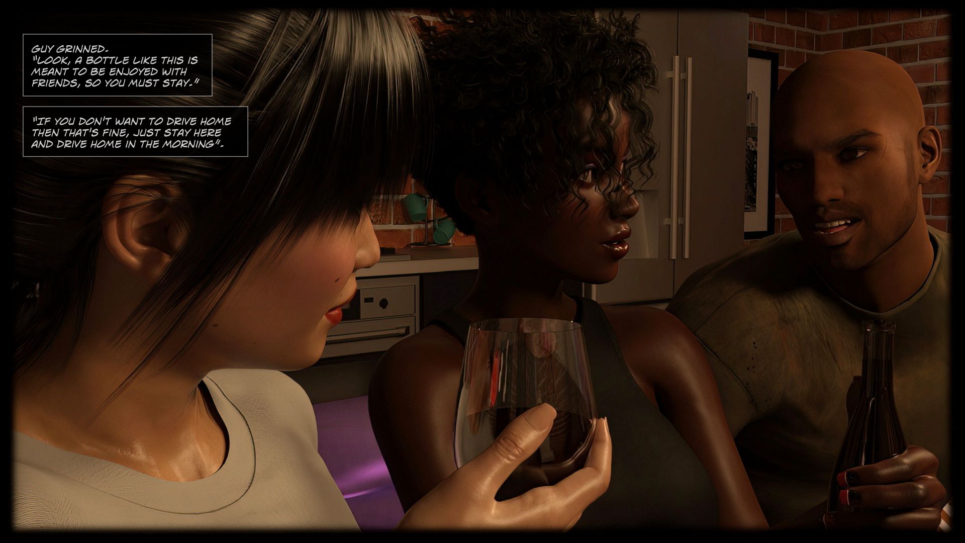 Blackmaled [Sexy3DComics] Blackmaled - Singles - Kim – page 6