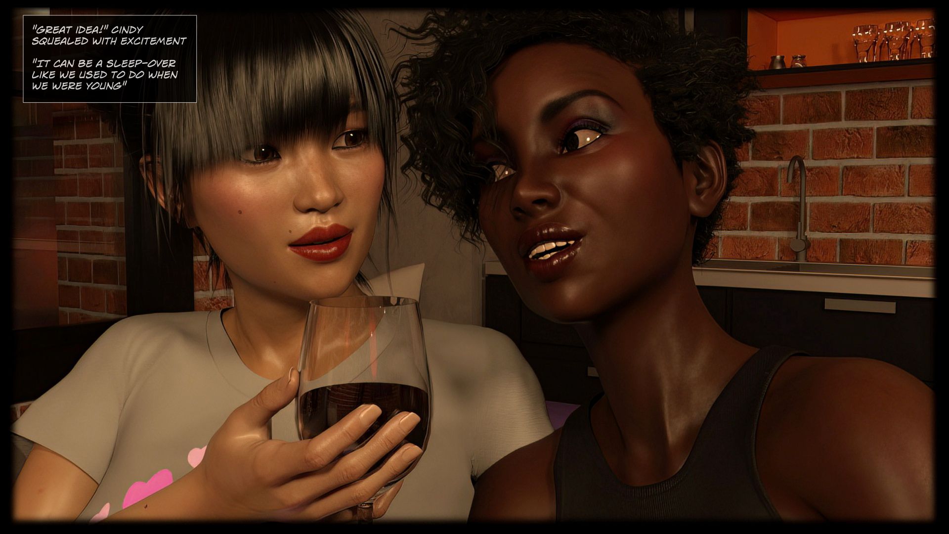 Blackmaled [Sexy3DComics] Blackmaled - Singles - Kim – page 7