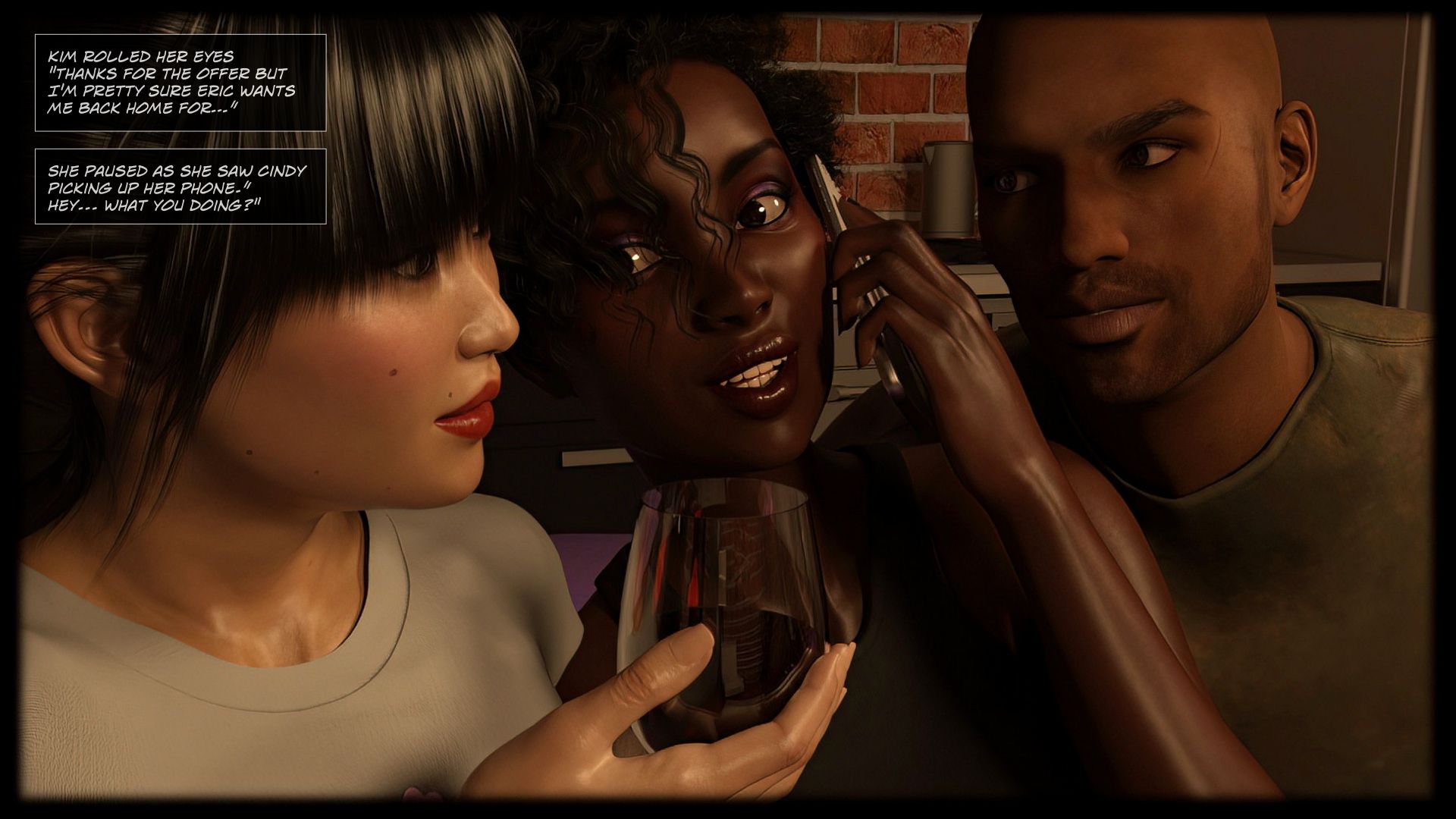 Blackmaled [Sexy3DComics] Blackmaled - Singles - Kim – page 8