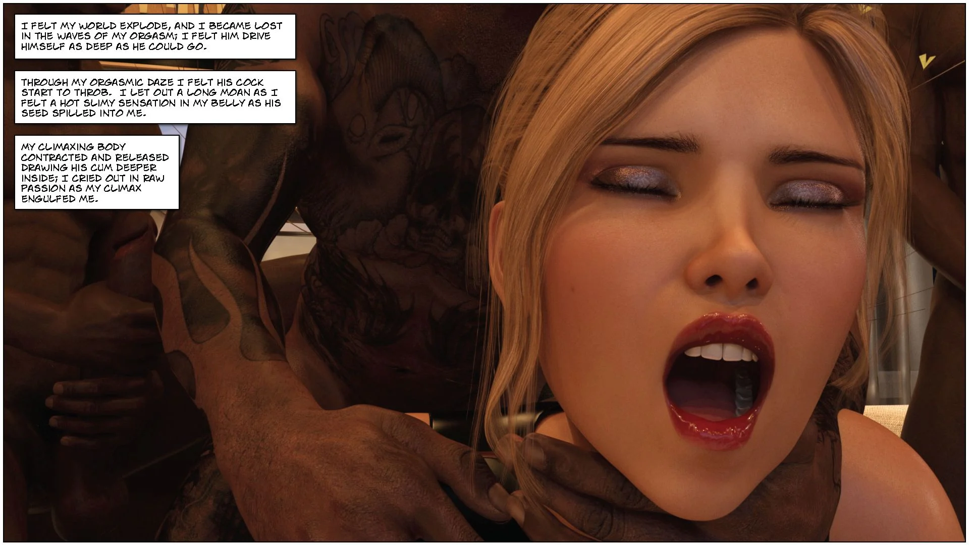Blackmaled [Sexy3DComics] Blackmaled - Kirsty's Story 2 – page 100