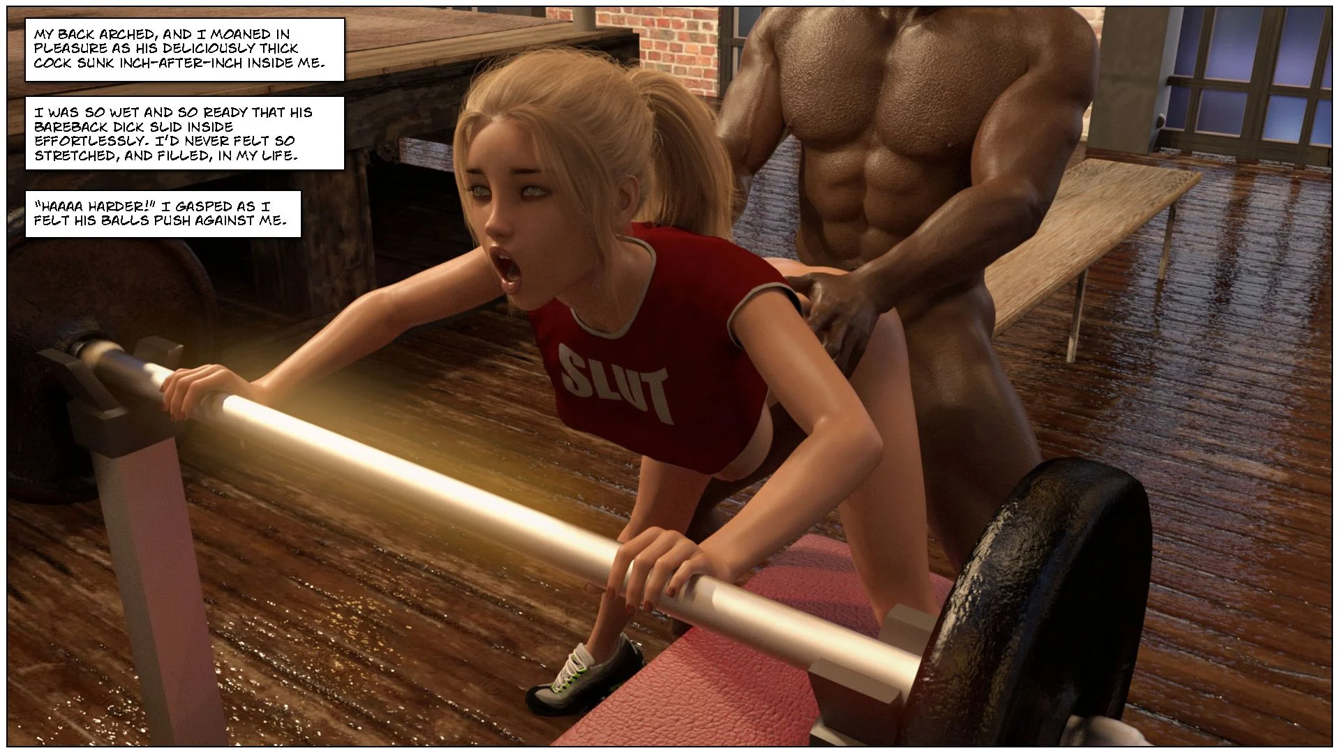 Blackmaled [Sexy3DComics] Blackmaled - Kirsty's Story 2 – page 14