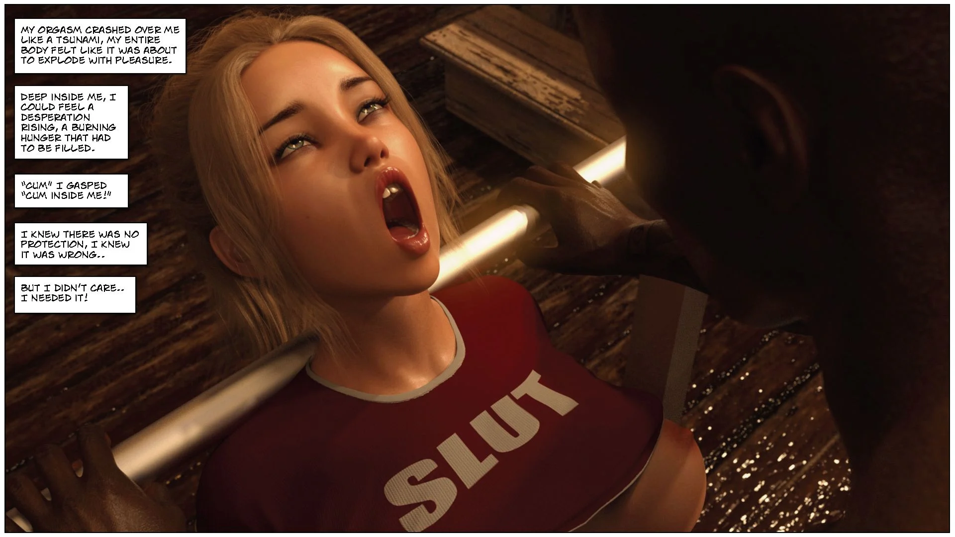 Blackmaled [Sexy3DComics] Blackmaled - Kirsty's Story 2 – page 20