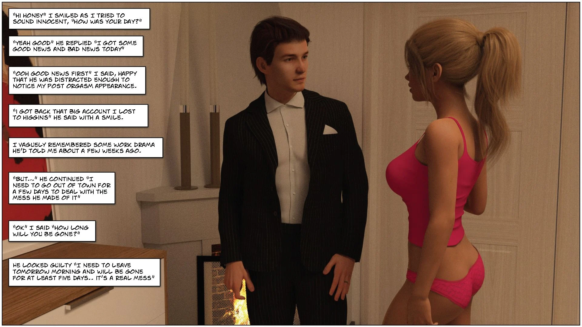 Blackmaled [Sexy3DComics] Blackmaled - Kirsty's Story 2 – page 25
