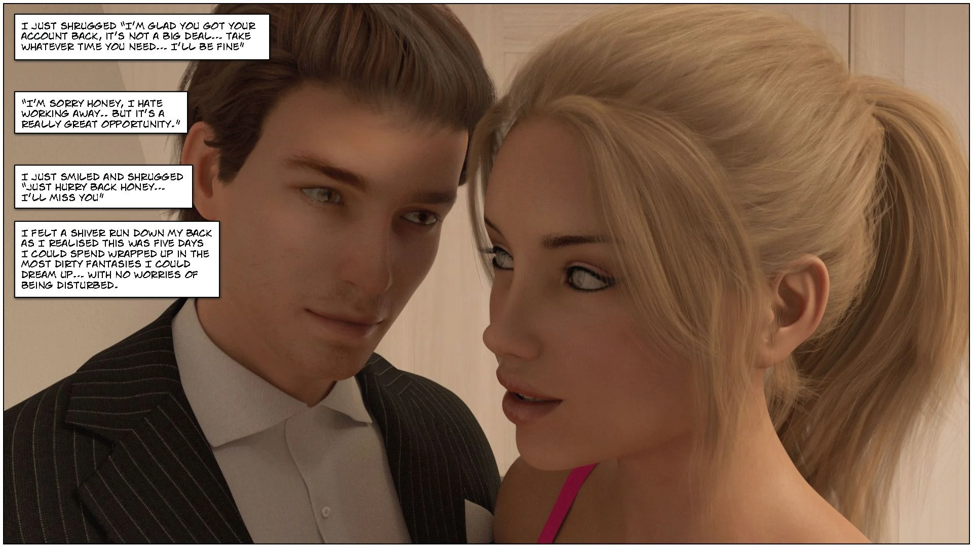 Blackmaled [Sexy3DComics] Blackmaled - Kirsty's Story 2 – page 26