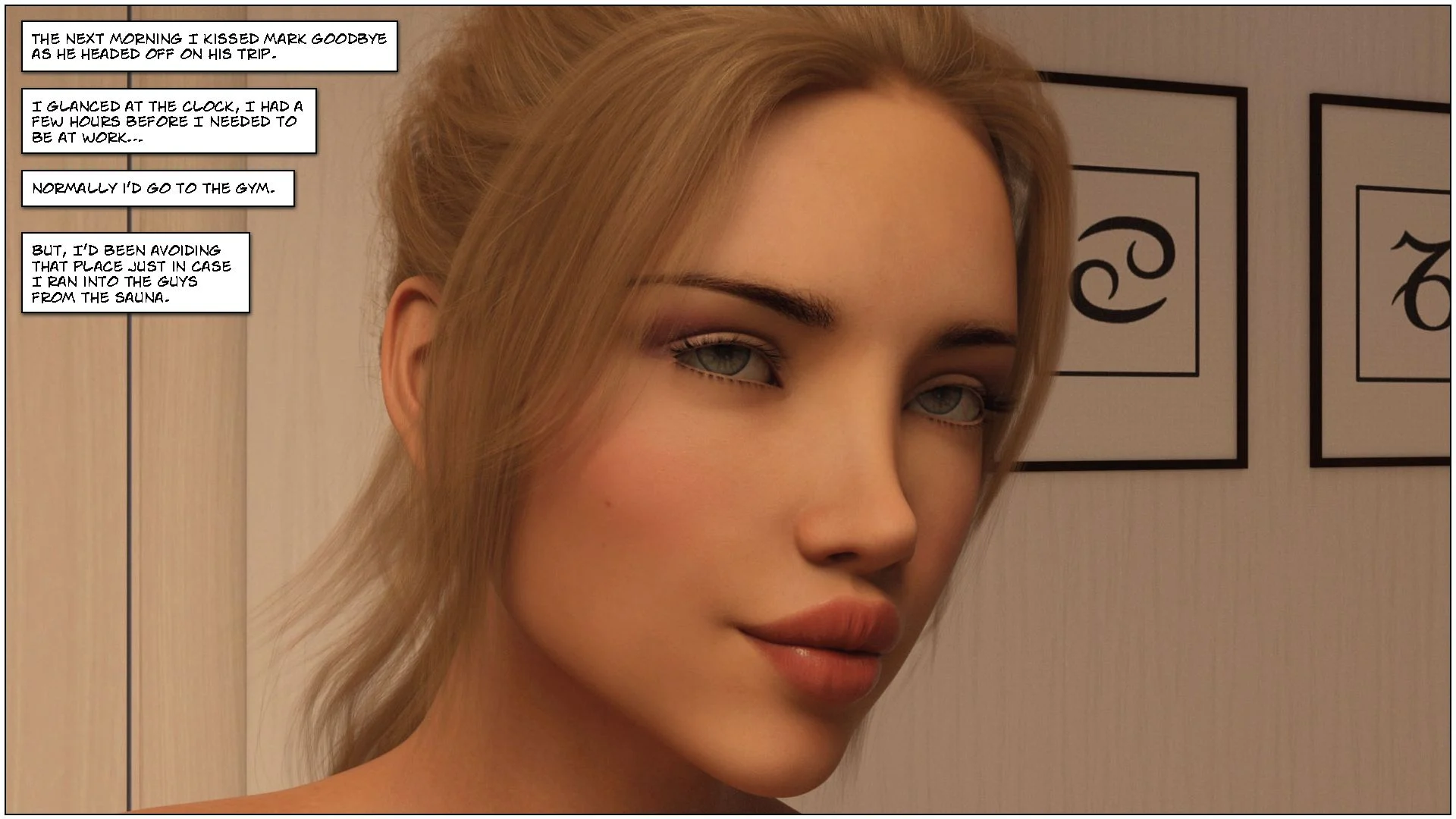 Blackmaled [Sexy3DComics] Blackmaled - Kirsty's Story 2 – page 27