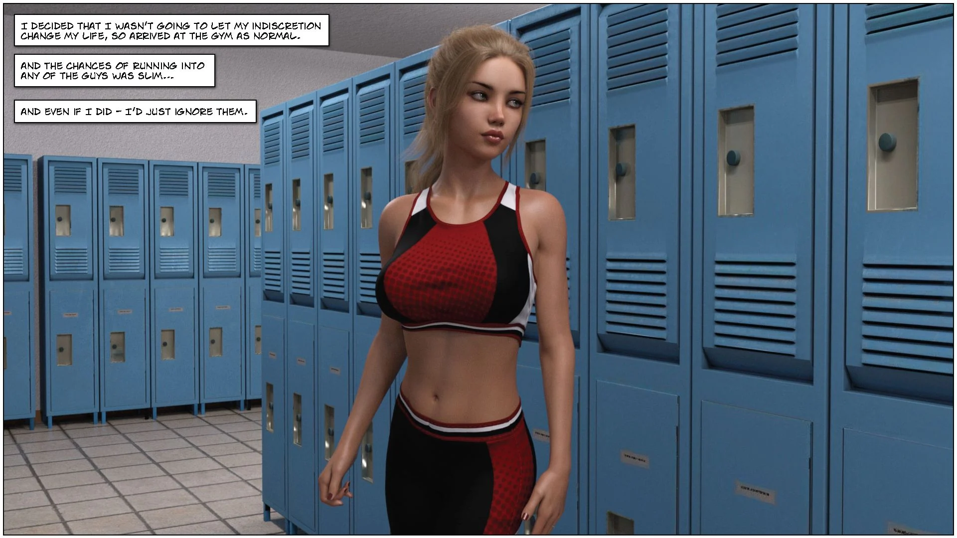 Blackmaled [Sexy3DComics] Blackmaled - Kirsty's Story 2 – page 28