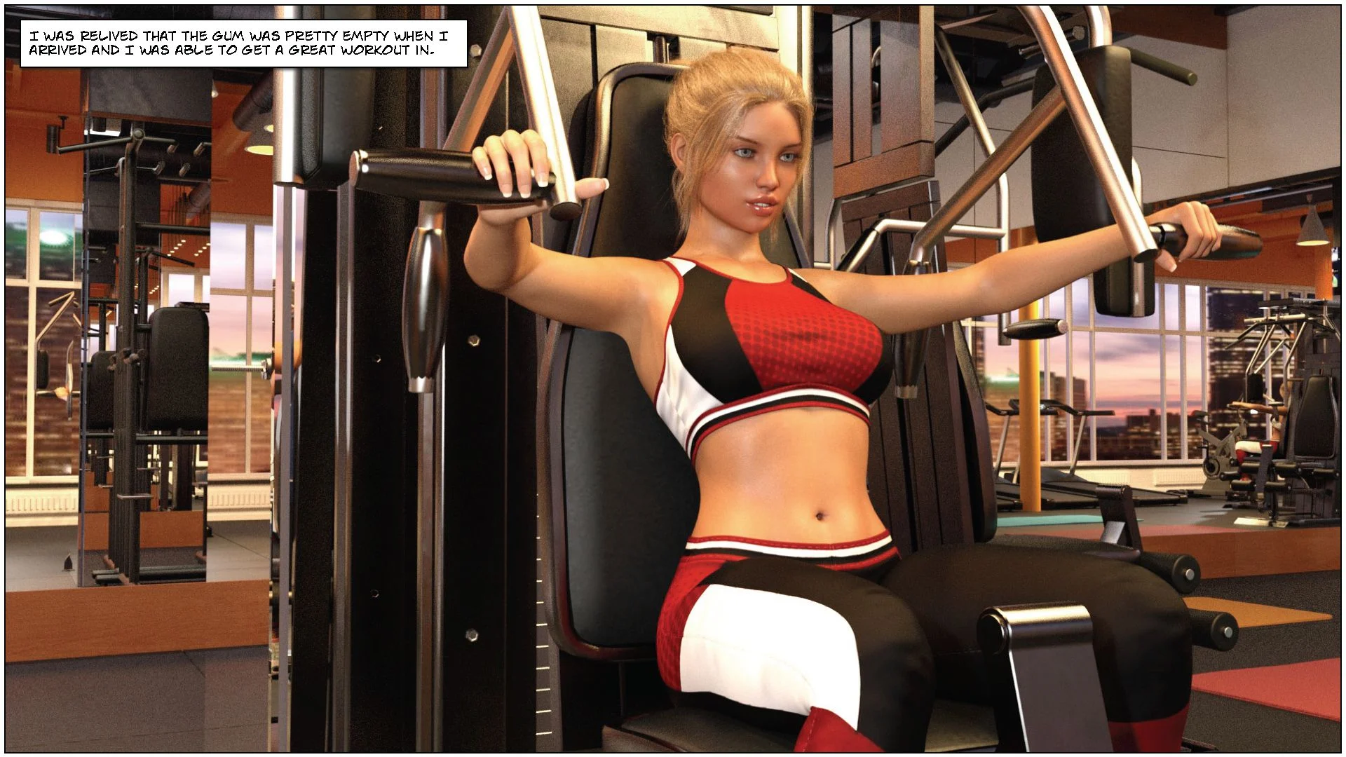 Blackmaled [Sexy3DComics] Blackmaled - Kirsty's Story 2 – page 29