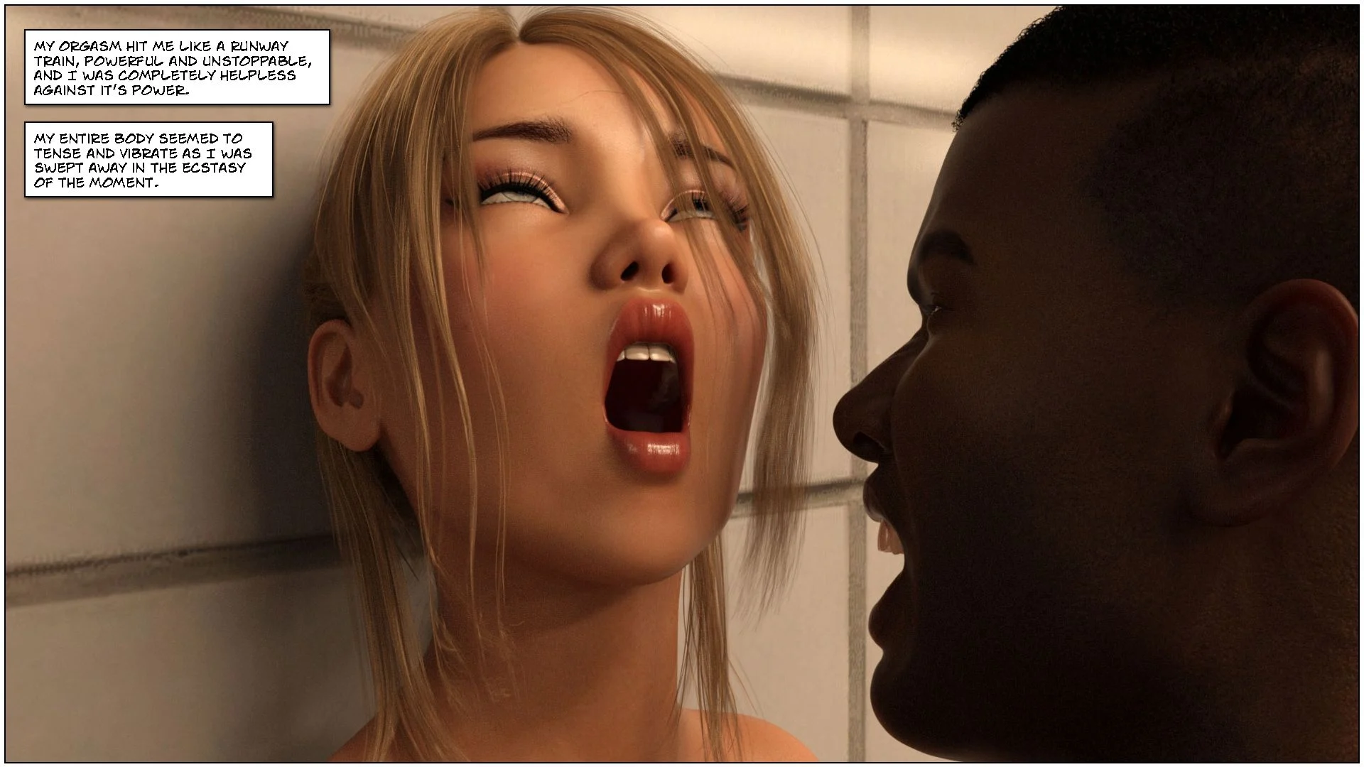 Blackmaled [Sexy3DComics] Blackmaled - Kirsty's Story 2 – page 35