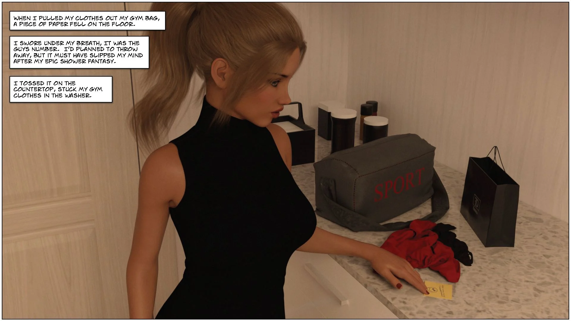 Blackmaled [Sexy3DComics] Blackmaled - Kirsty's Story 2 – page 39