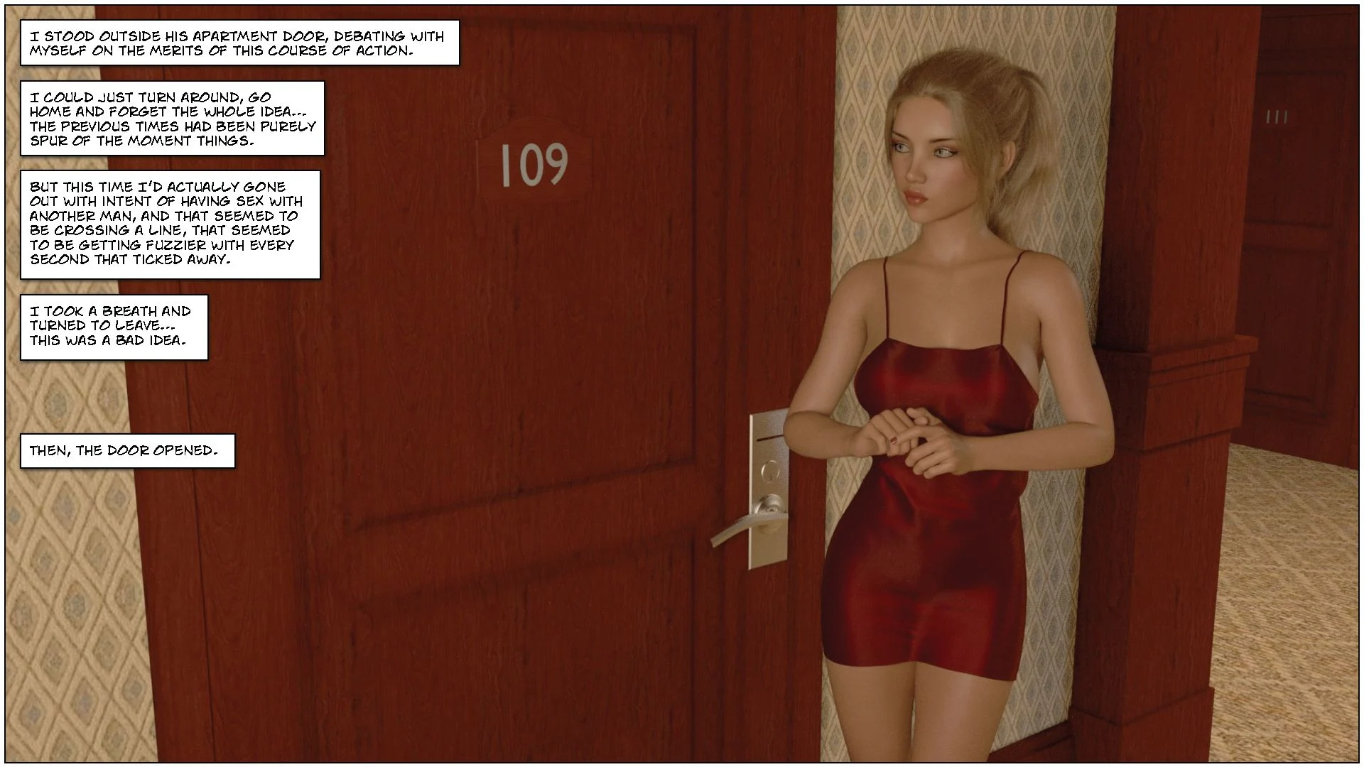 Blackmaled [Sexy3DComics] Blackmaled - Kirsty's Story 2 – page 44