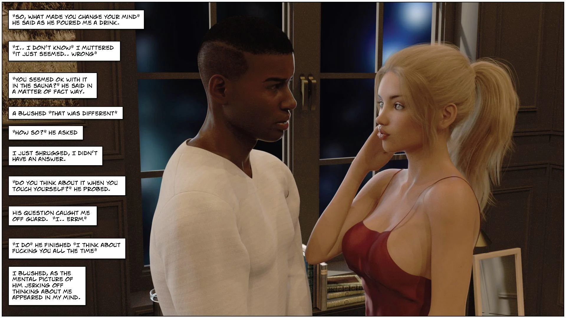 Blackmaled [Sexy3DComics] Blackmaled - Kirsty's Story 2 – page 46