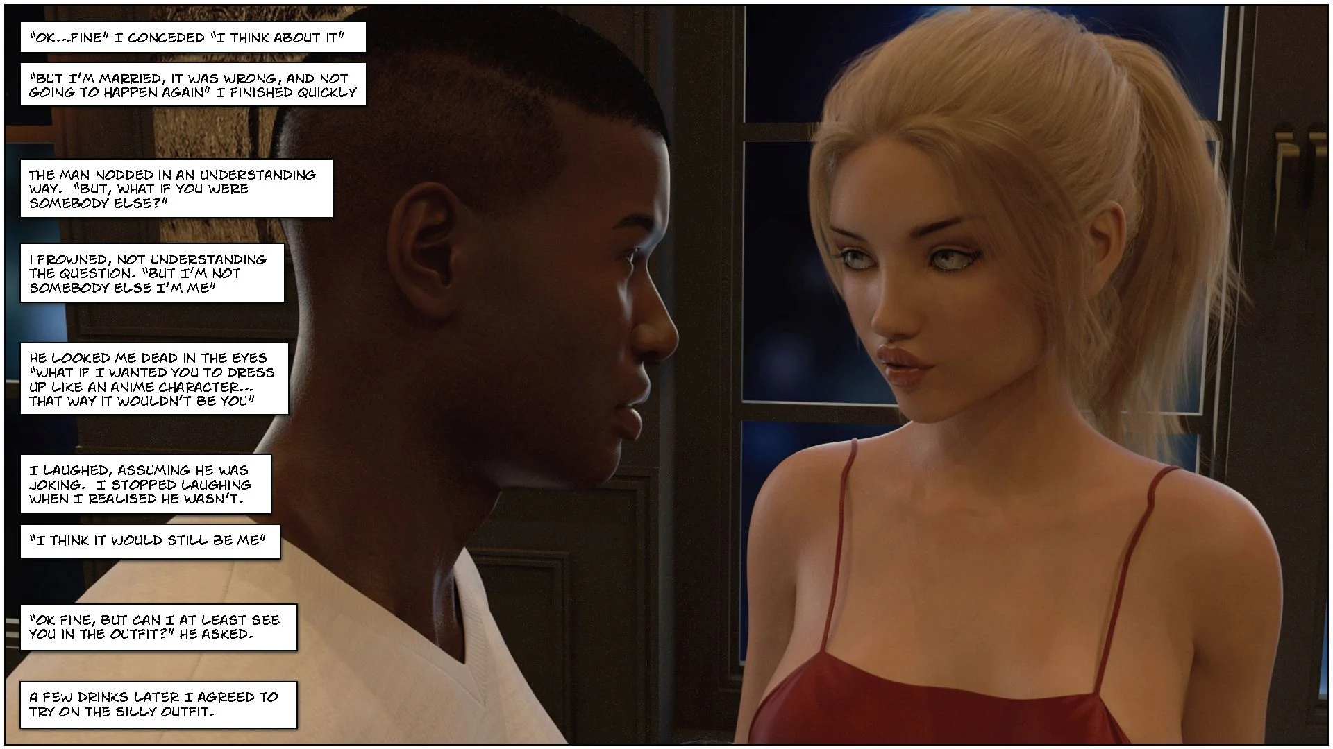 Blackmaled [Sexy3DComics] Blackmaled - Kirsty's Story 2 – page 47