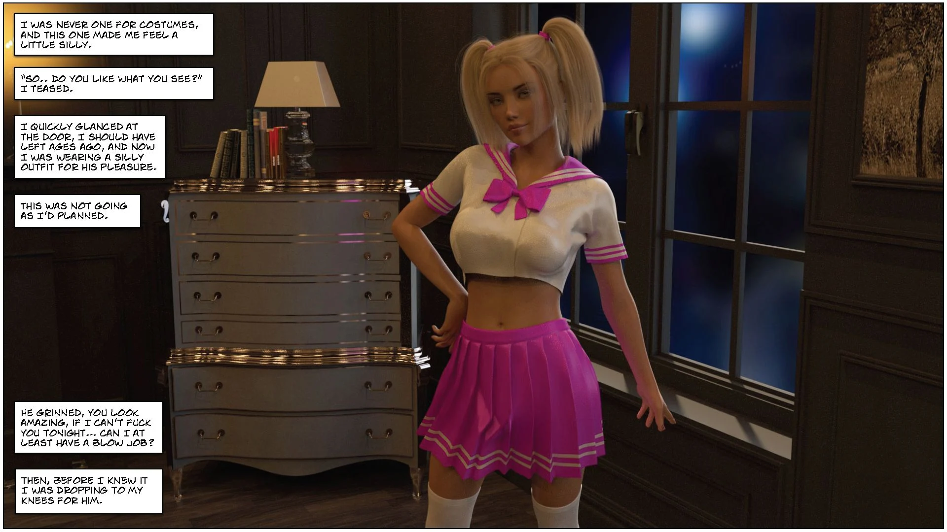 Blackmaled [Sexy3DComics] Blackmaled - Kirsty's Story 2 – page 48