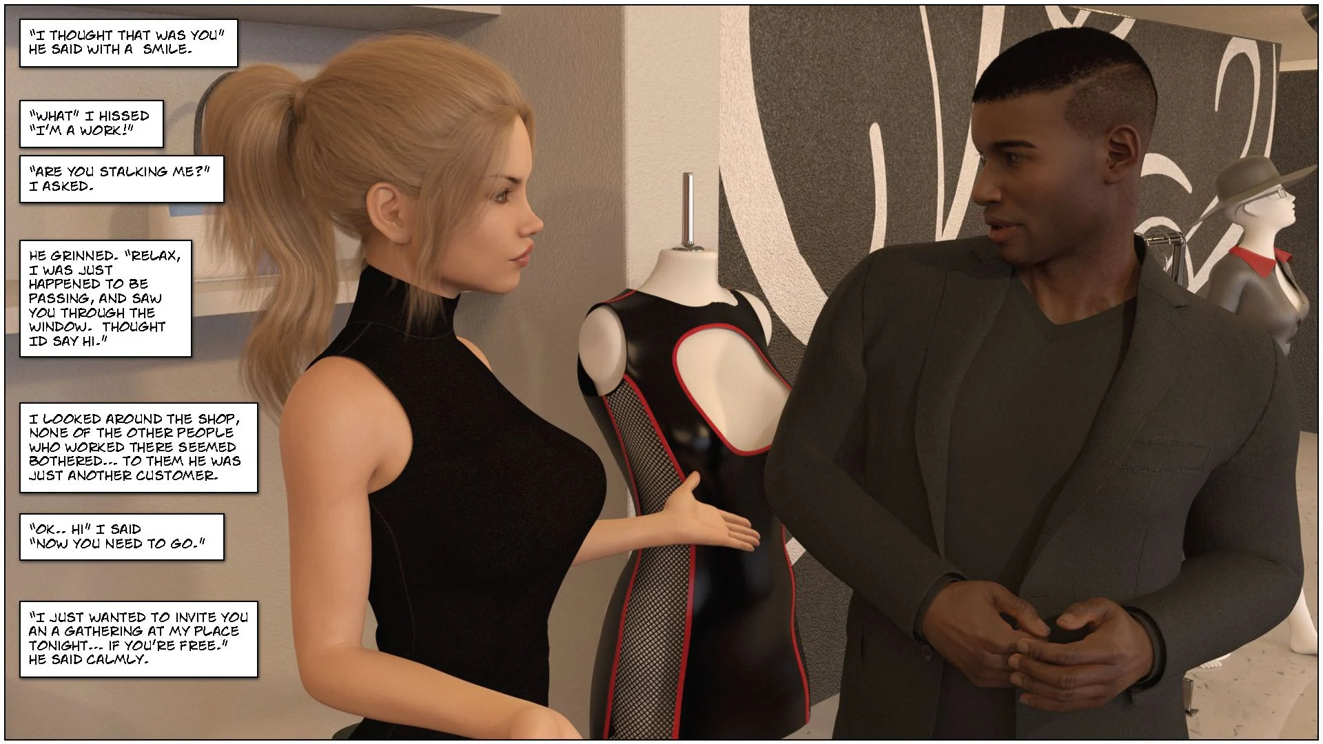 Blackmaled [Sexy3DComics] Blackmaled - Kirsty's Story 2 – page 70