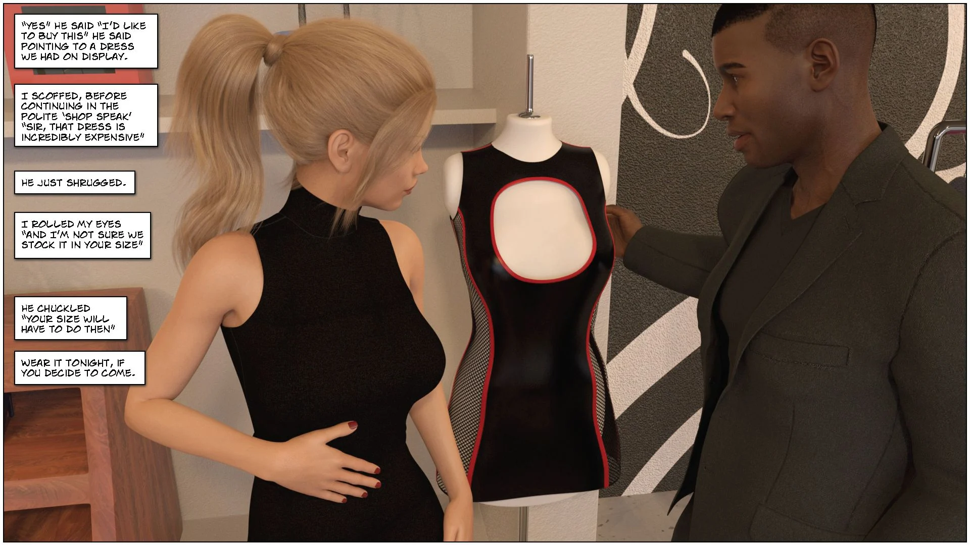 Blackmaled [Sexy3DComics] Blackmaled - Kirsty's Story 2 – page 72
