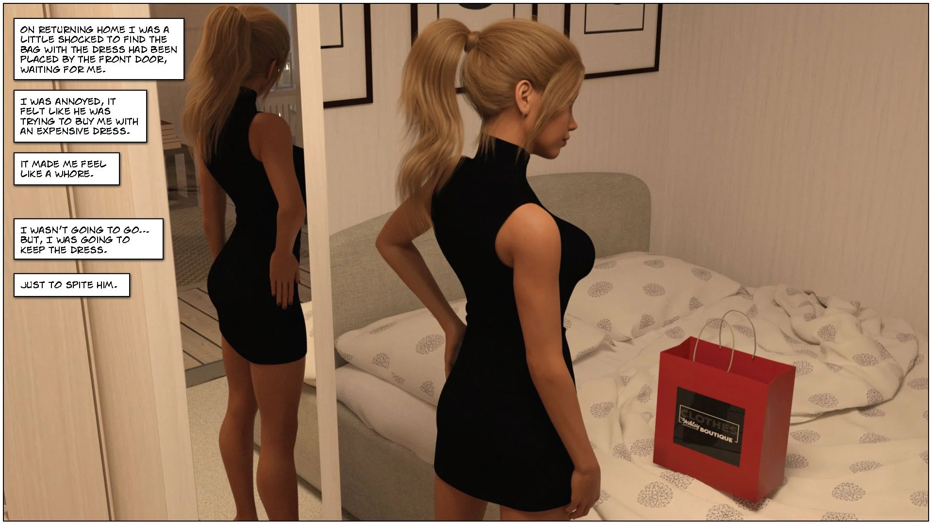 Blackmaled [Sexy3DComics] Blackmaled - Kirsty's Story 2 – page 75