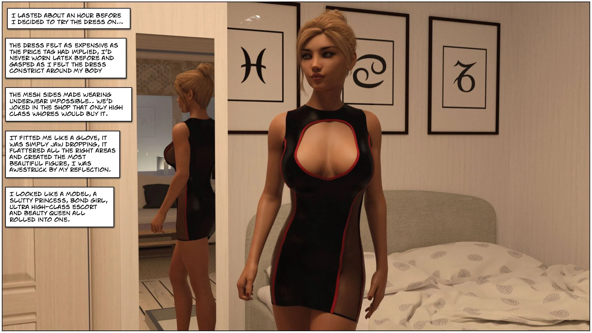 Blackmaled [Sexy3DComics] Blackmaled - Kirsty's Story 2 – page 76