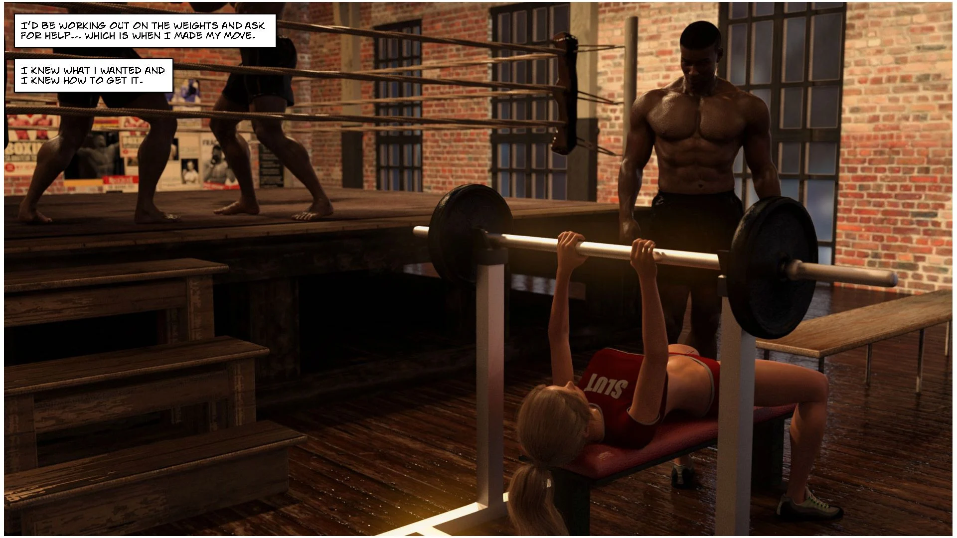 Blackmaled [Sexy3DComics] Blackmaled - Kirsty's Story 2 – page 9