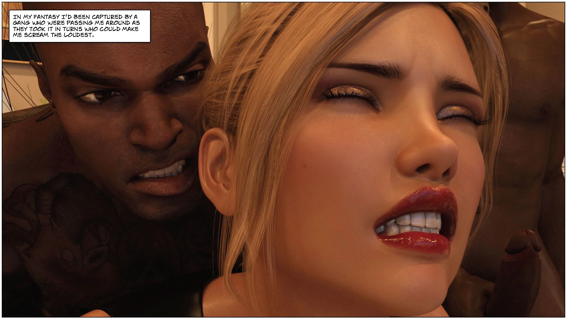Blackmaled [Sexy3DComics] Blackmaled - Kirsty's Story 2 – page 97
