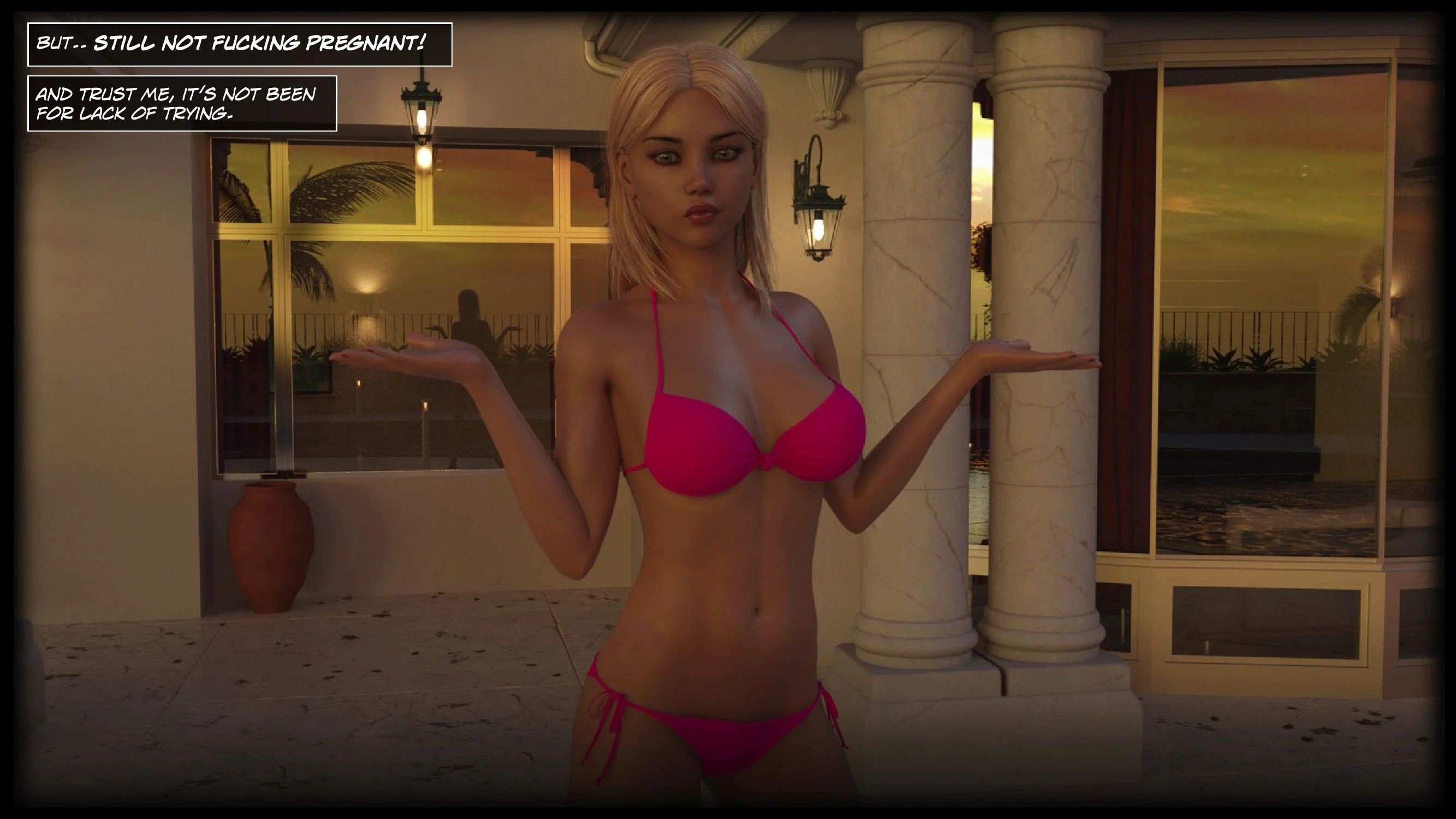 Blackmaled [Sexy3DComics] Blackmaled - Layla’s Story 1 – page 11
