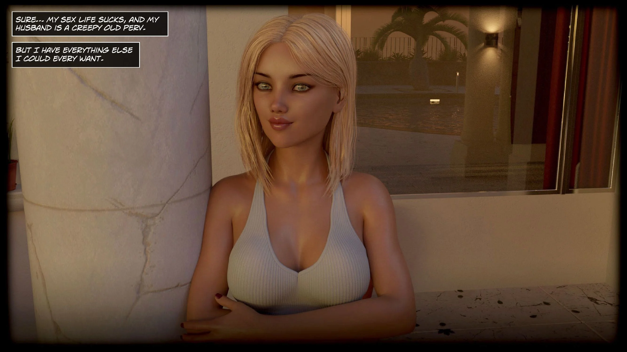 Blackmaled [Sexy3DComics] Blackmaled - Layla’s Story 1 – page 25