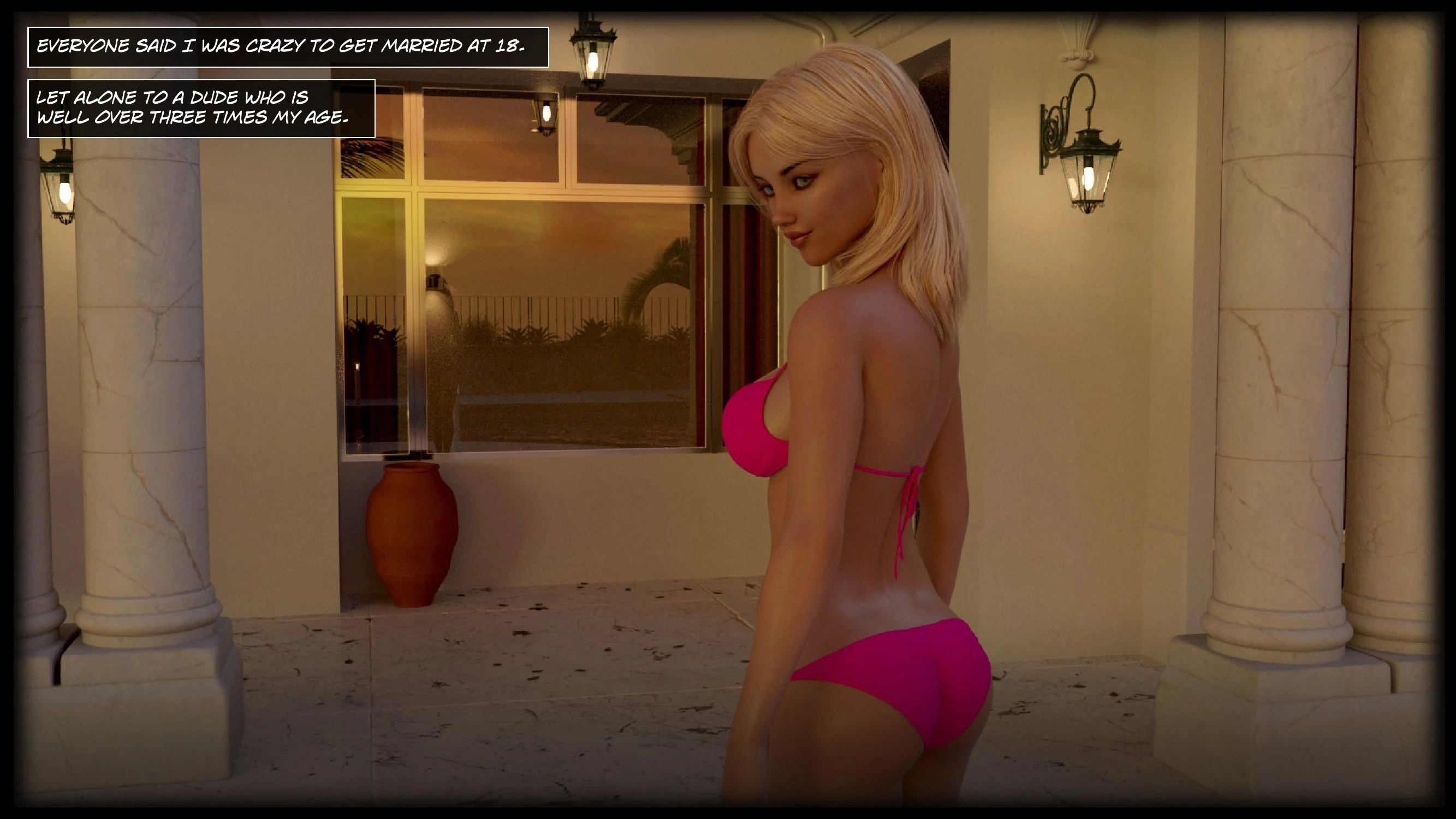 Blackmaled [Sexy3DComics] Blackmaled - Layla’s Story 1 – page 4