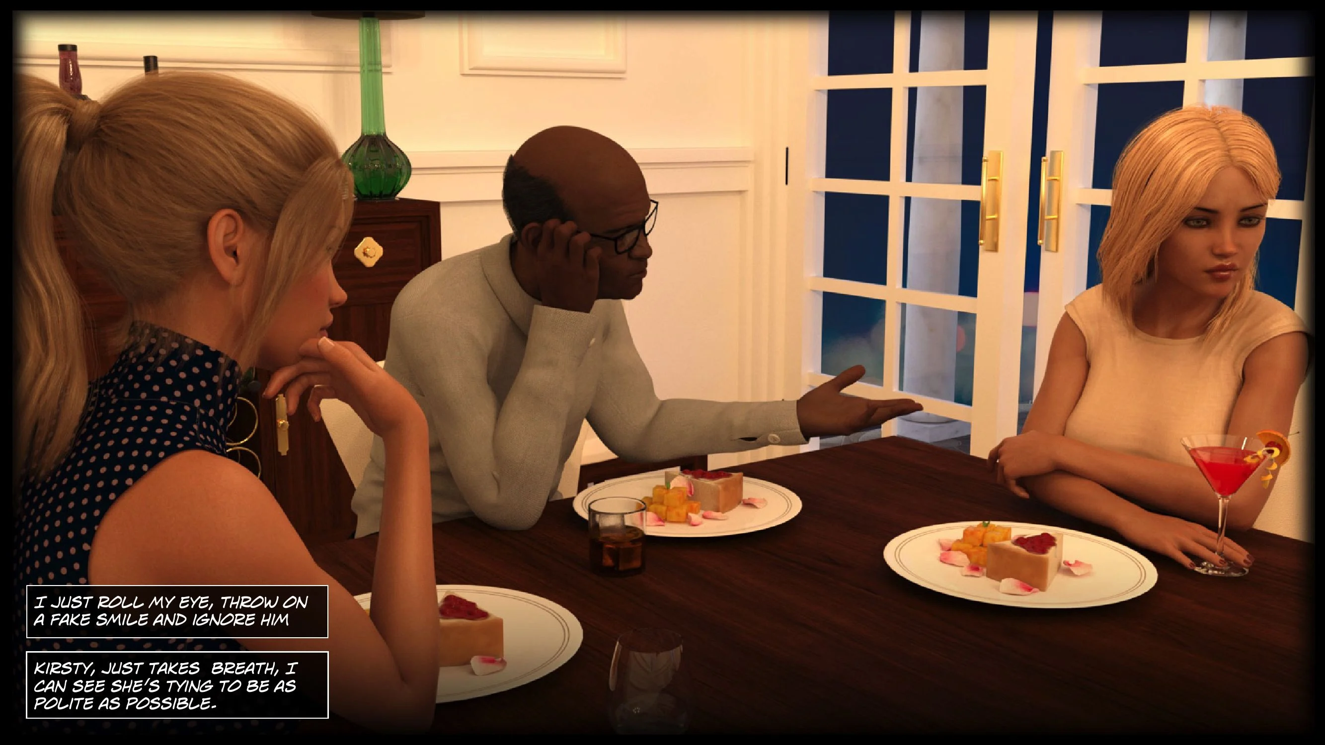 Blackmaled [Sexy3DComics] Blackmaled - Layla’s Story 1 – page 44