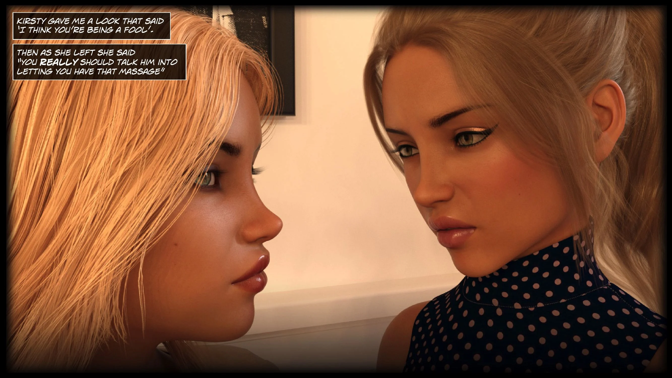 Blackmaled [Sexy3DComics] Blackmaled - Layla’s Story 1 – page 48