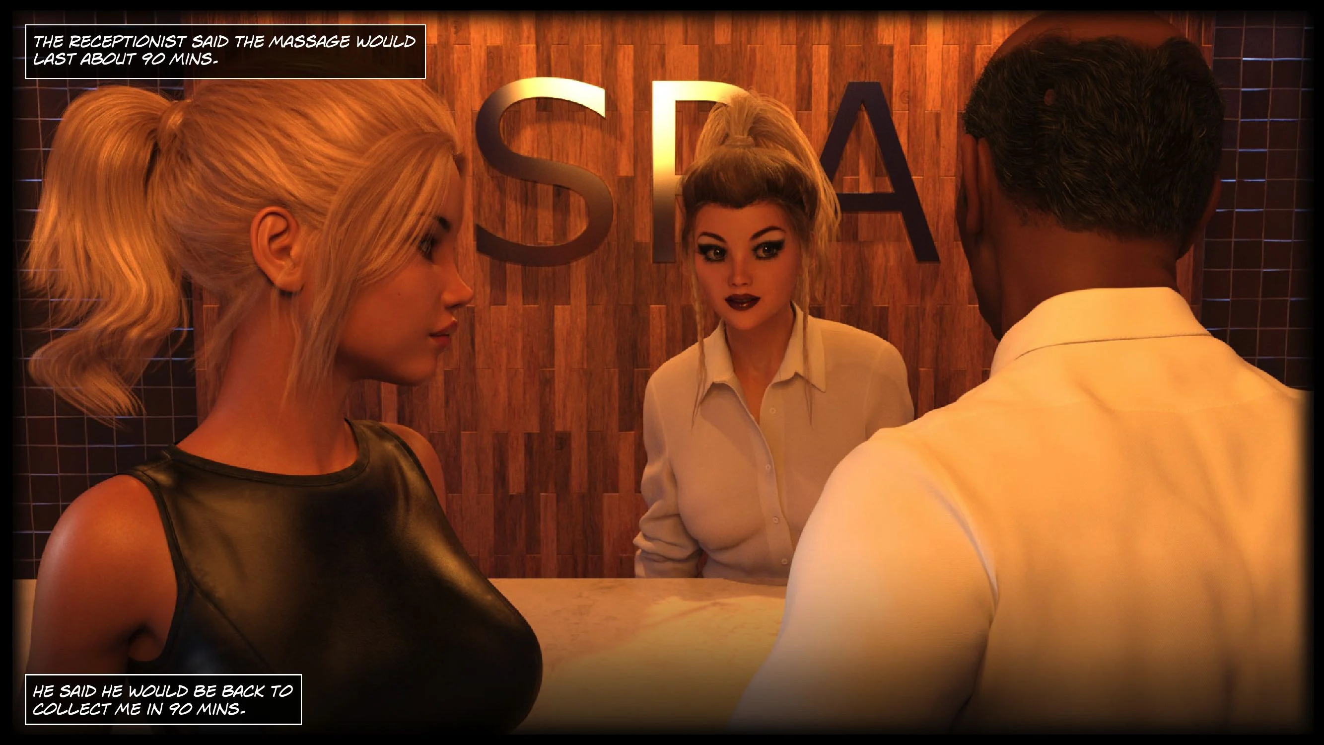 Blackmaled [Sexy3DComics] Blackmaled - Layla’s Story 1 – page 54