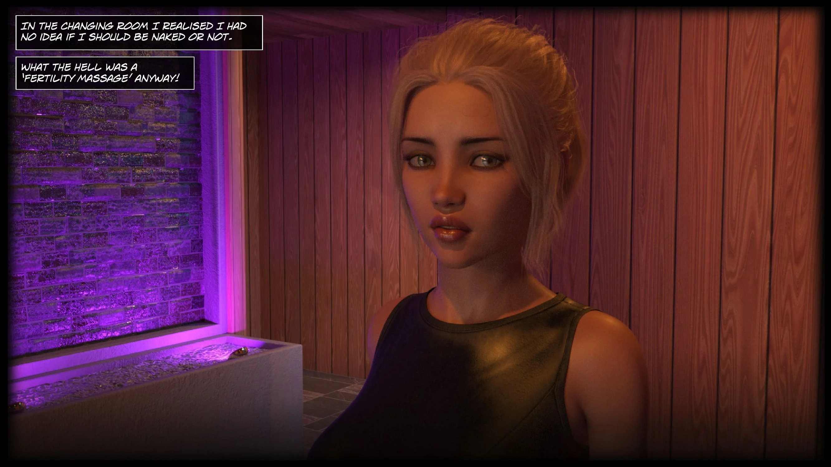 Blackmaled [Sexy3DComics] Blackmaled - Layla’s Story 1 – page 56