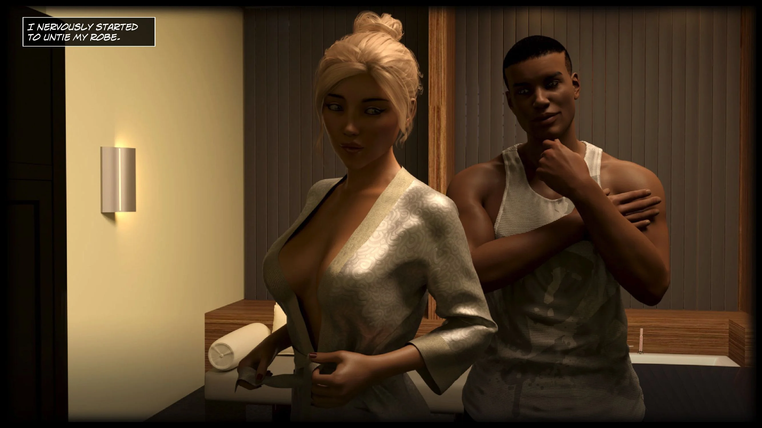 Blackmaled [Sexy3DComics] Blackmaled - Layla’s Story 1 – page 61