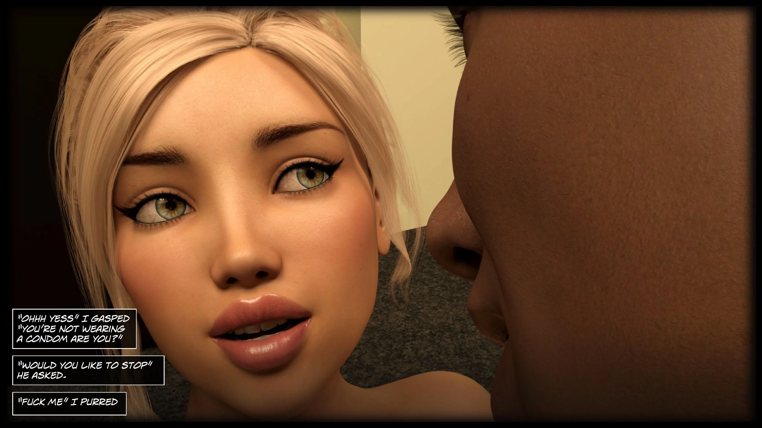 Blackmaled [Sexy3DComics] Blackmaled - Layla’s Story 1 – page 95
