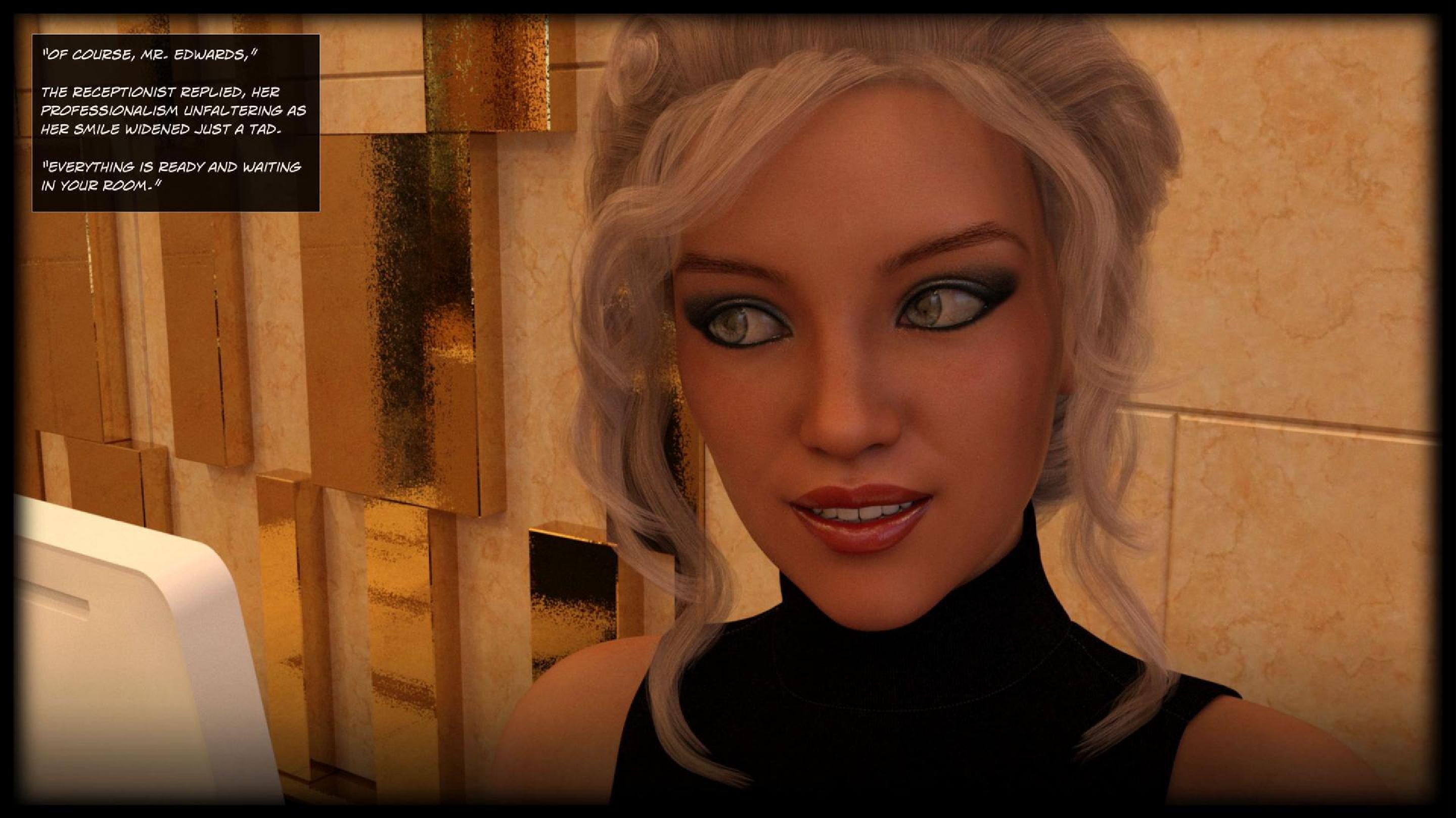 Blackmaled [Sexy3DComics] Blackmaled - The Honeymoon 1 – page 12